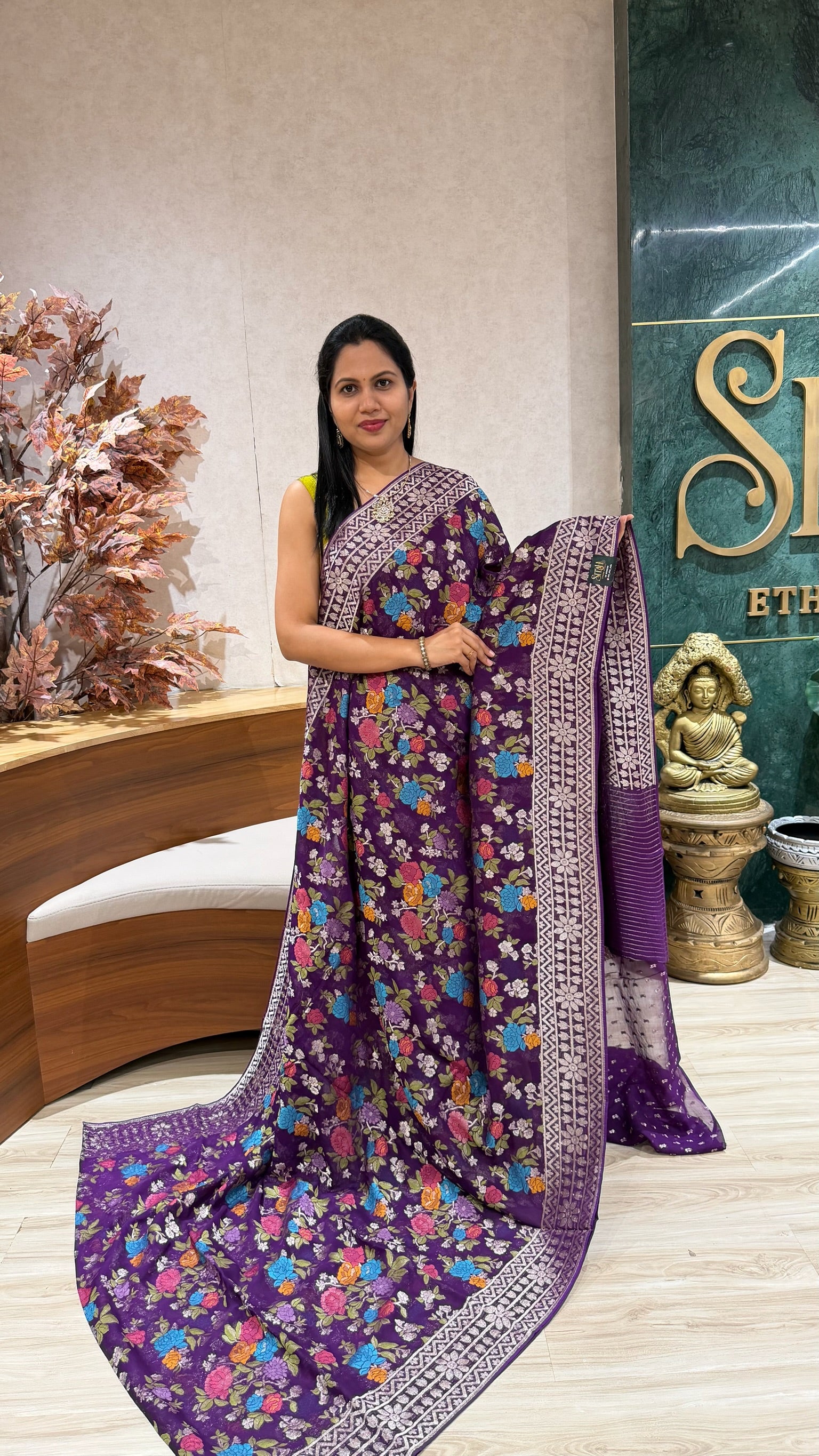 Pure georgette