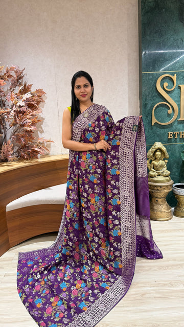 Pure georgette