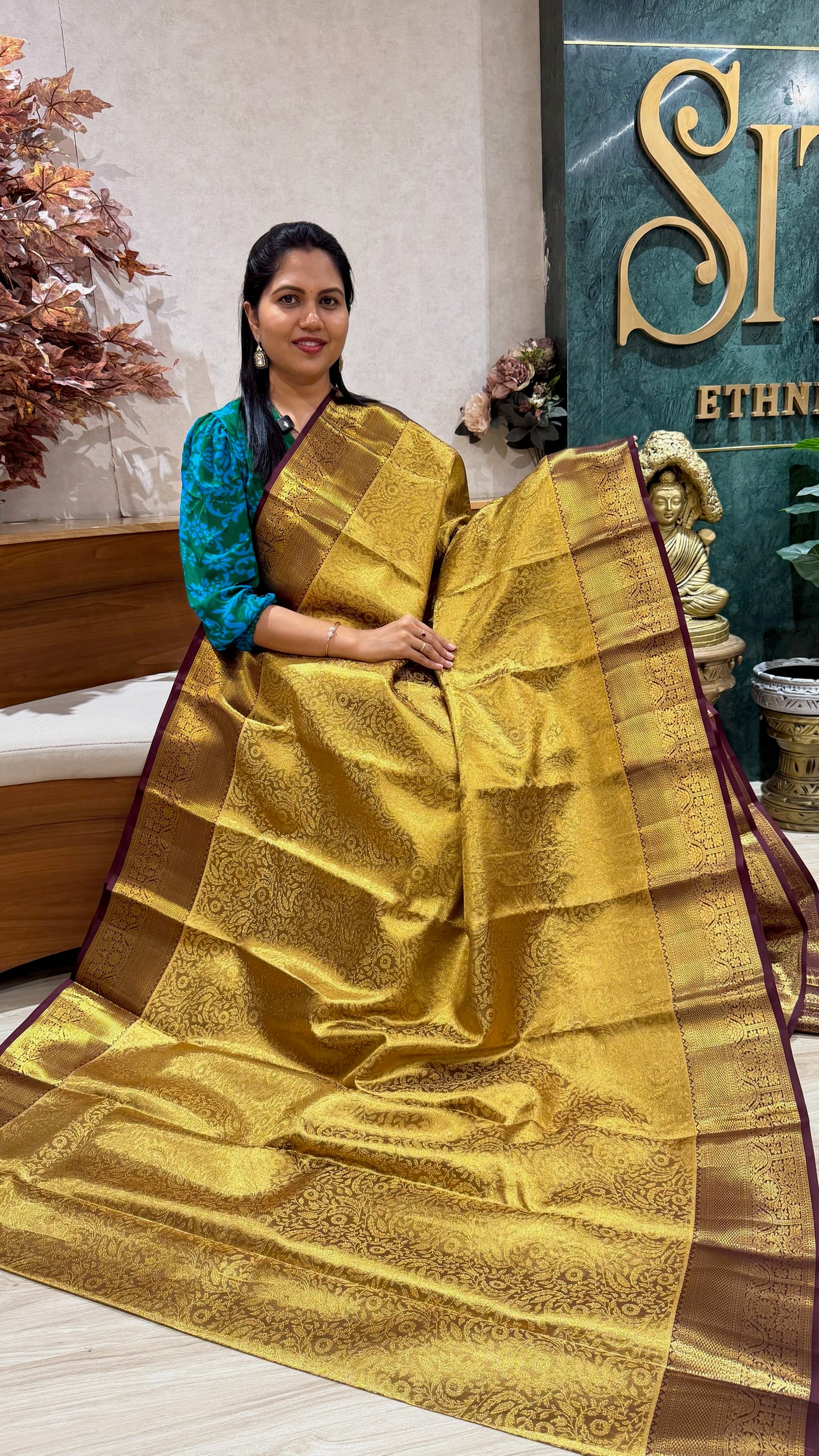 Bridal Kanchi pattu