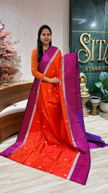 Handloom banaras pattu