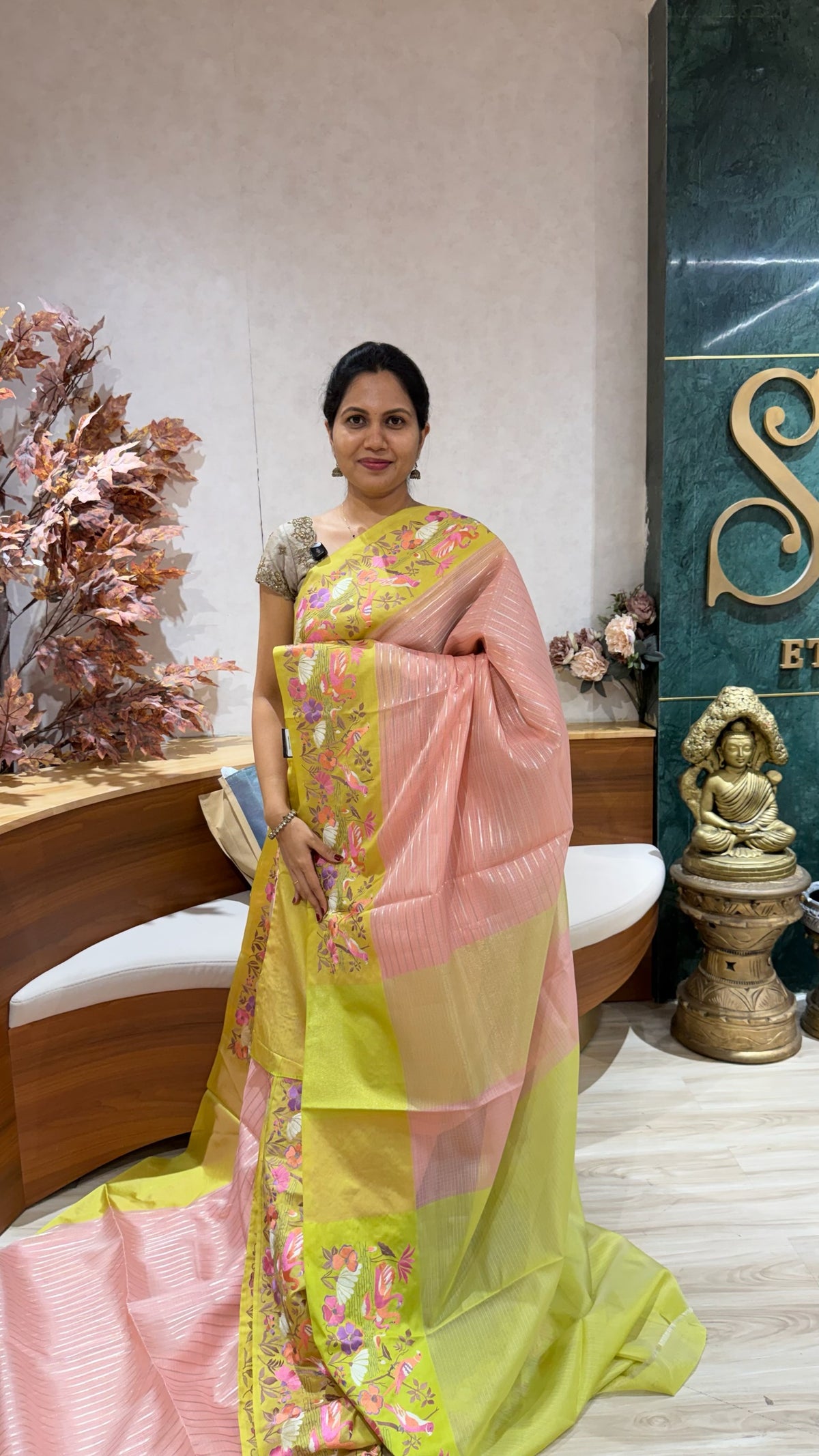 Kota silk embroidery