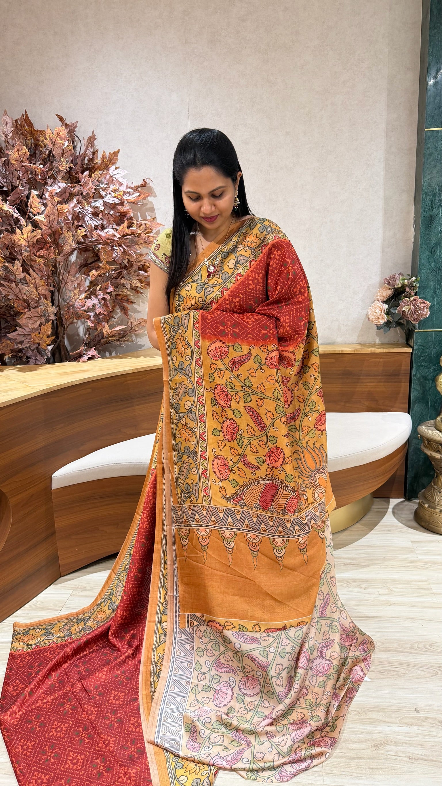 Soft tussar