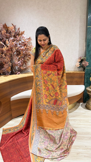 Soft tussar