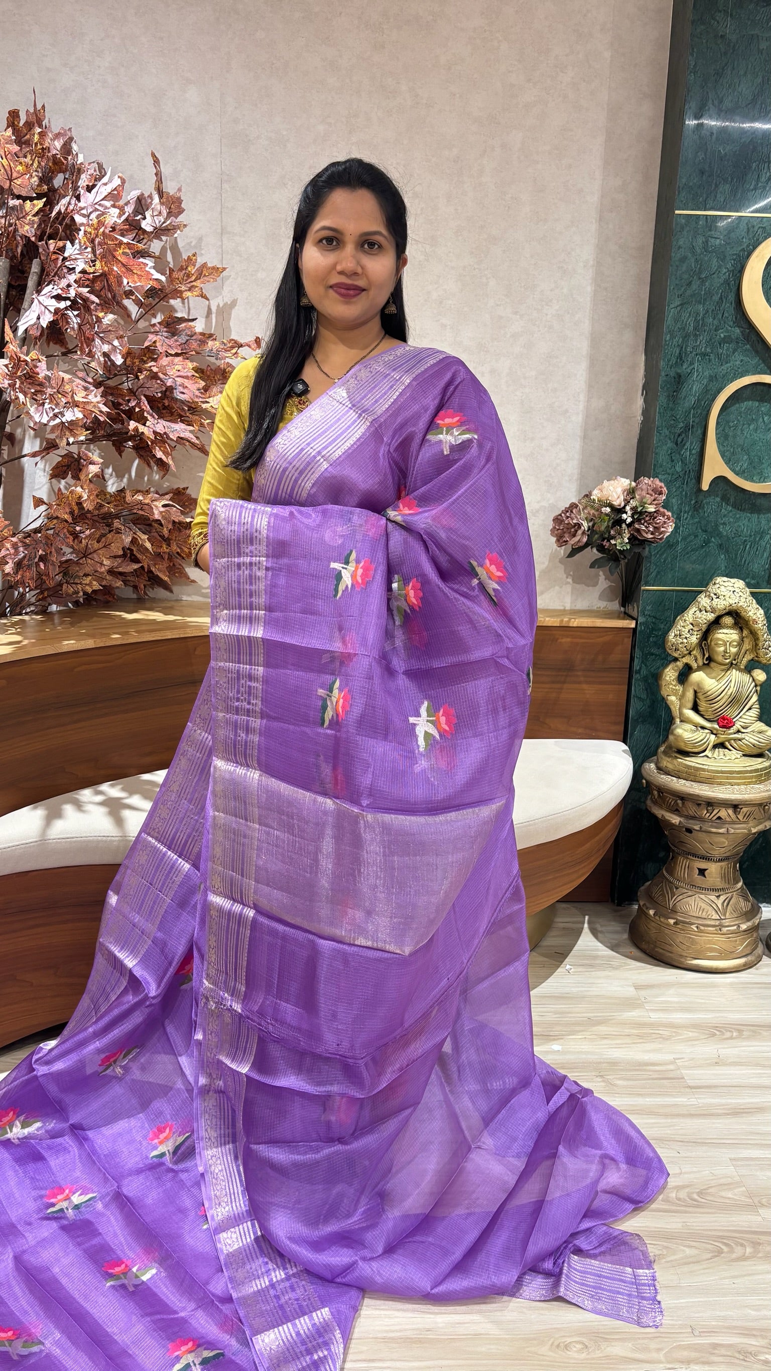 Kota silk lavender