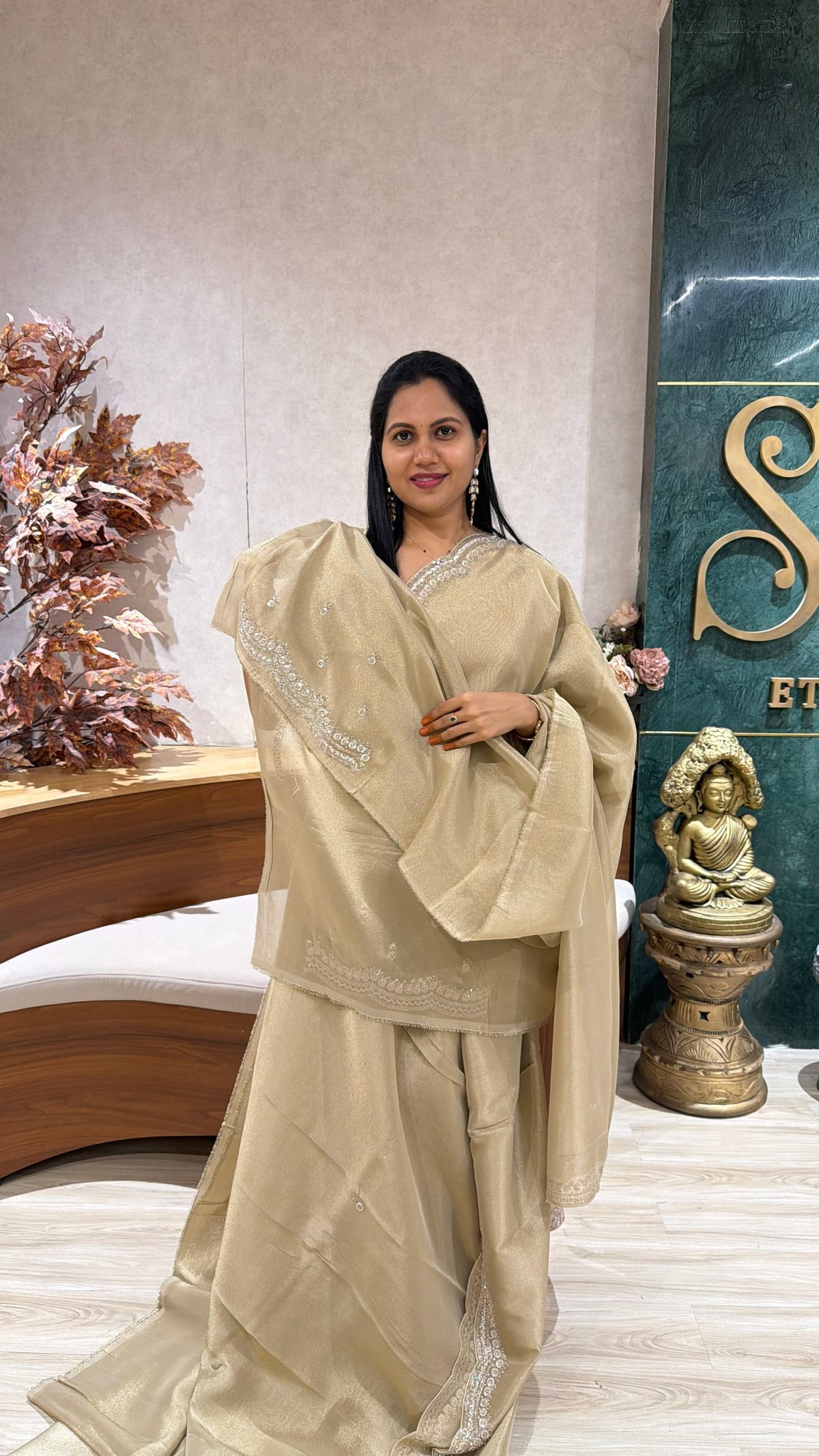 Pure tissue handwork
