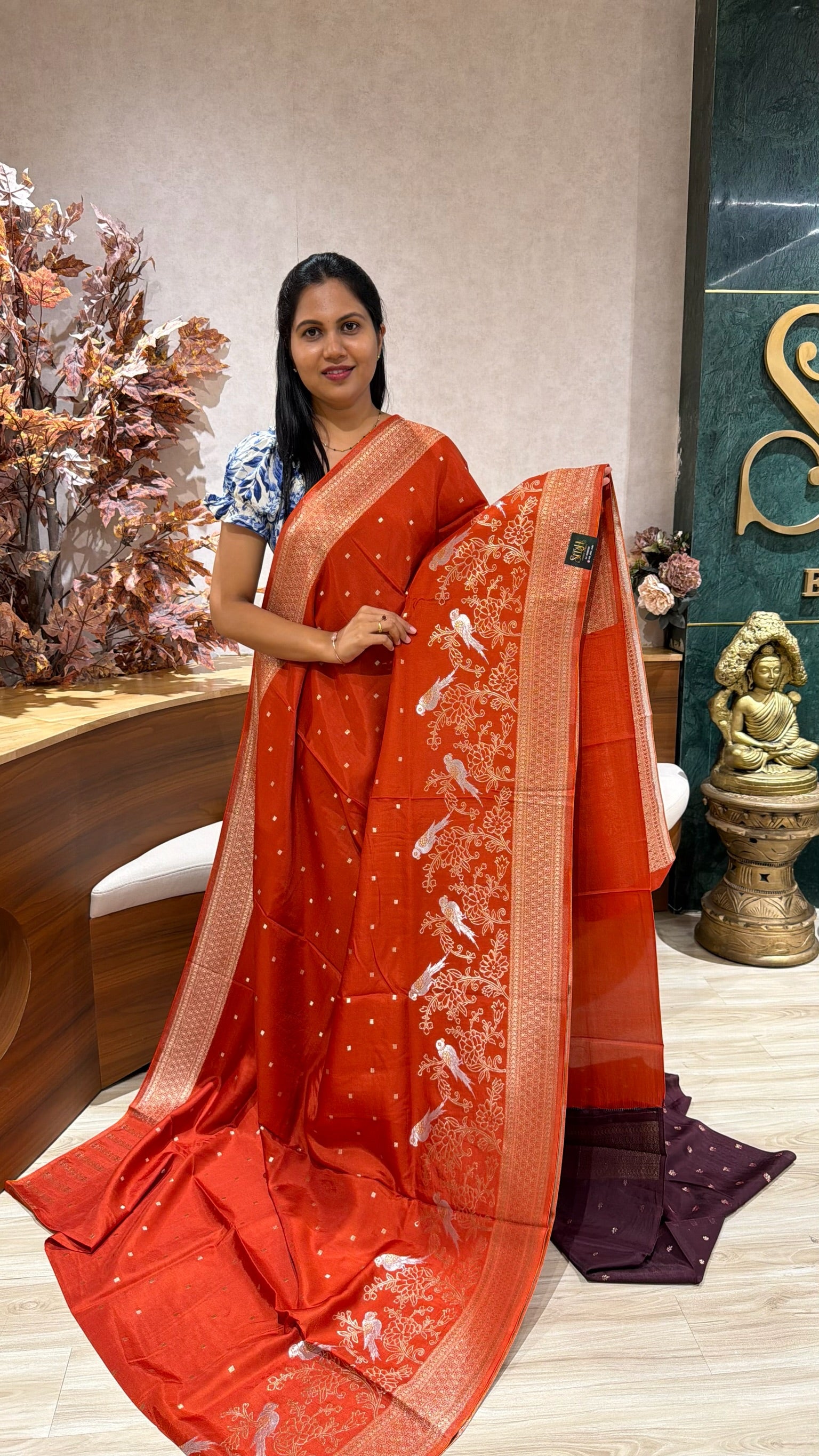 Russian silk weaving