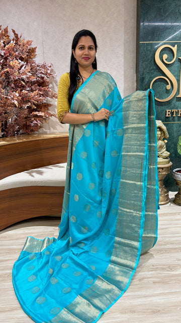 Mysore silk kanchi borders