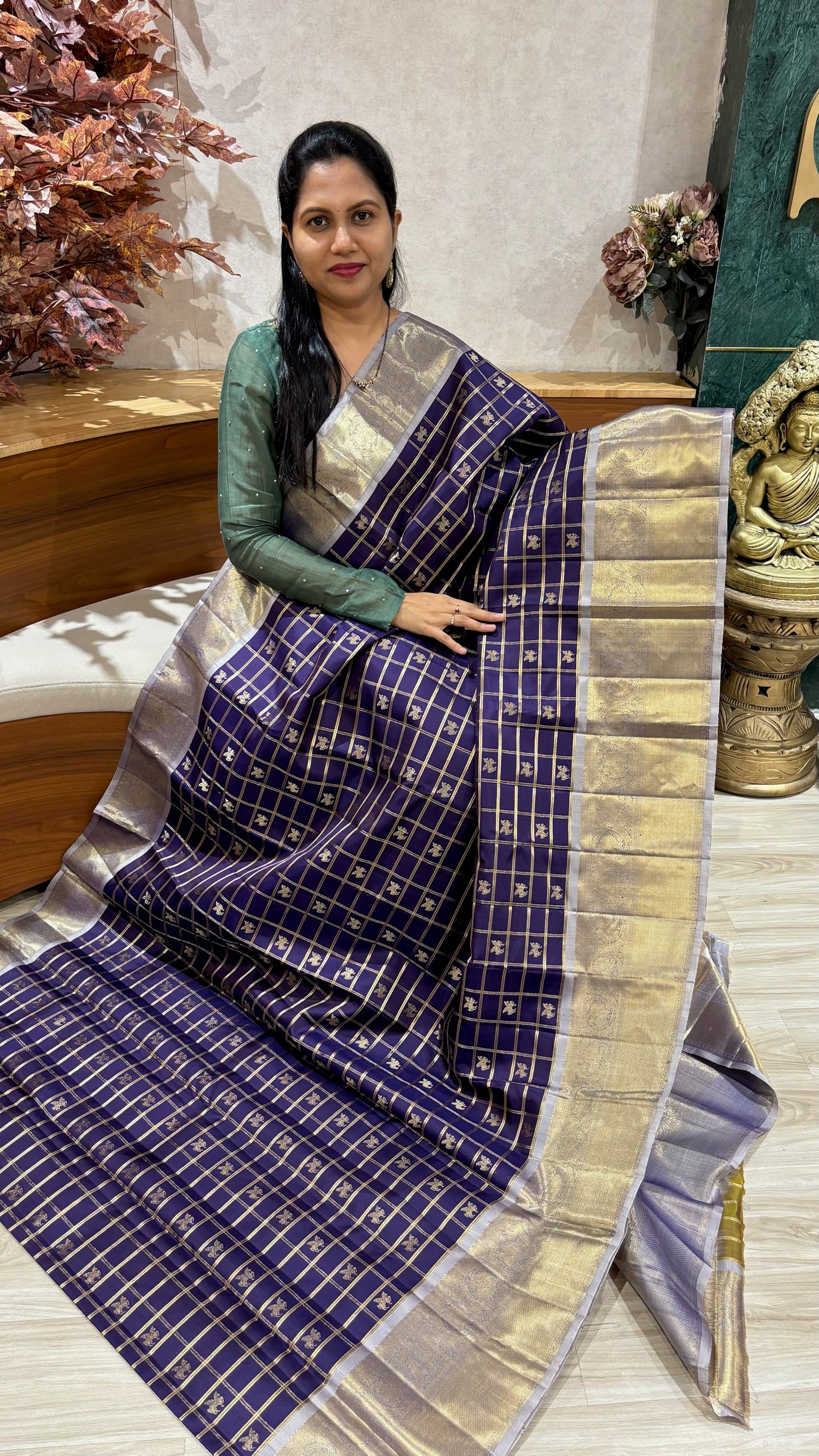 Handloom kanchi pattu