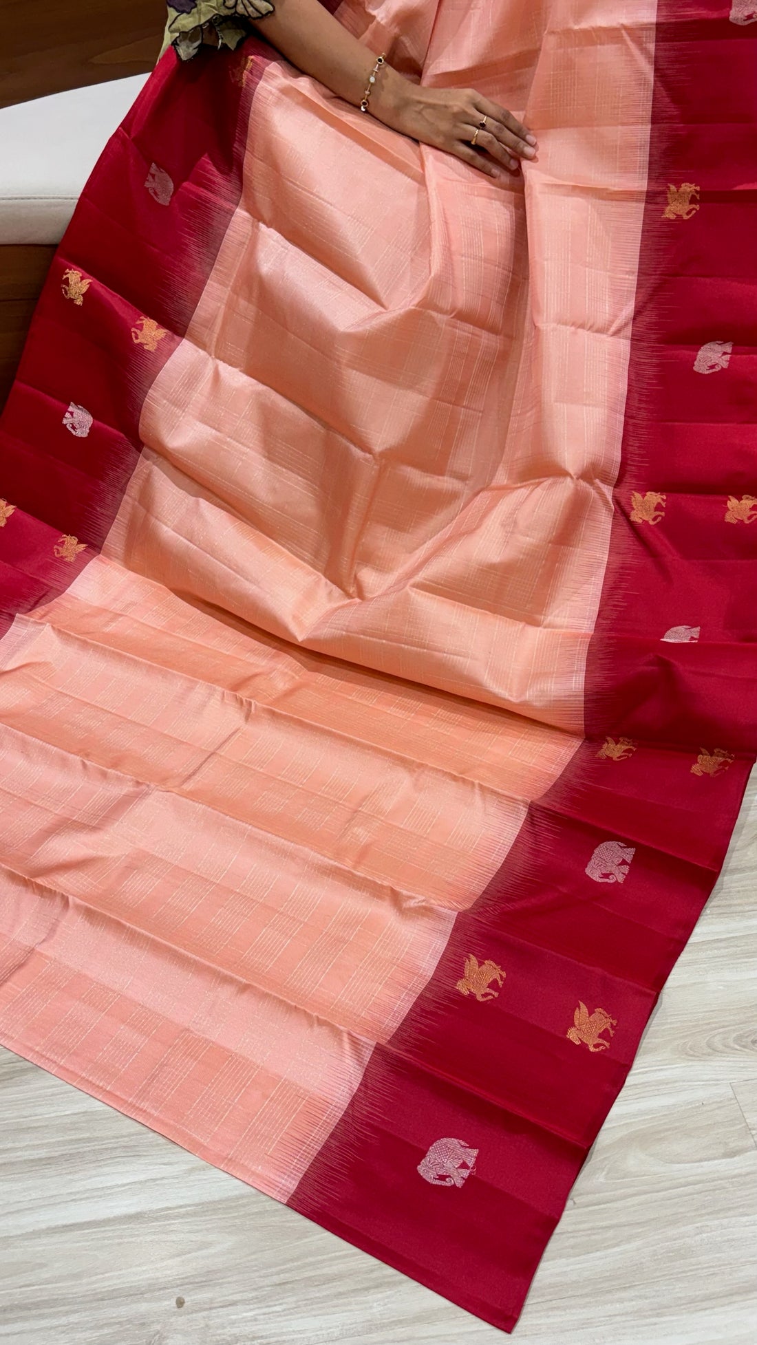 Handloom kanchi pattu