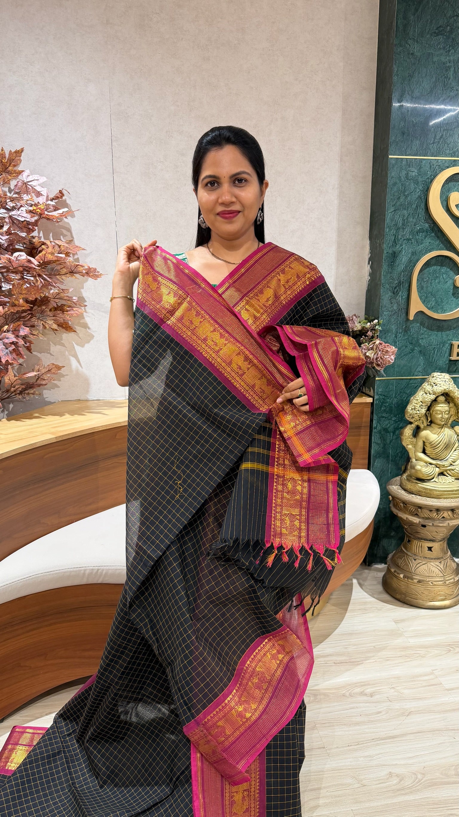 Kanchi cotton