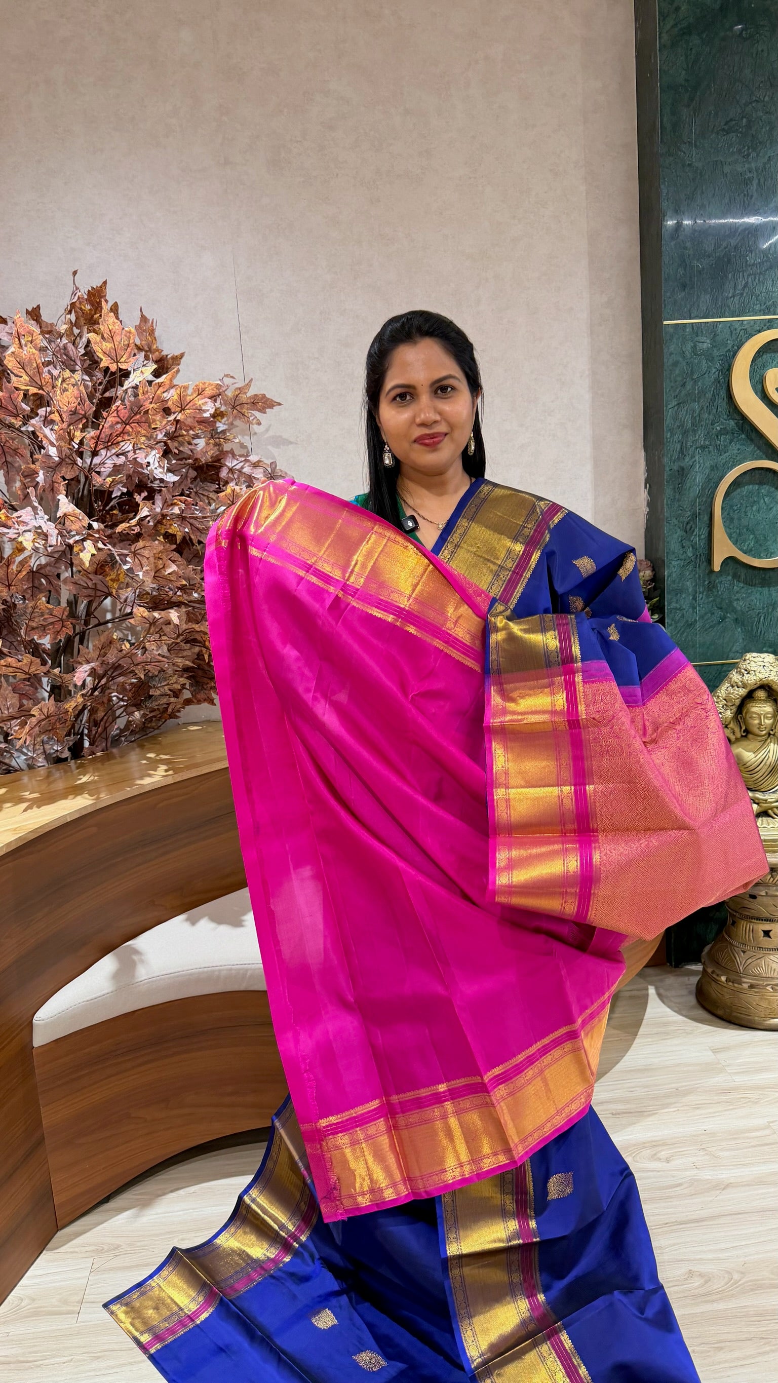 Handloom vintage pattu