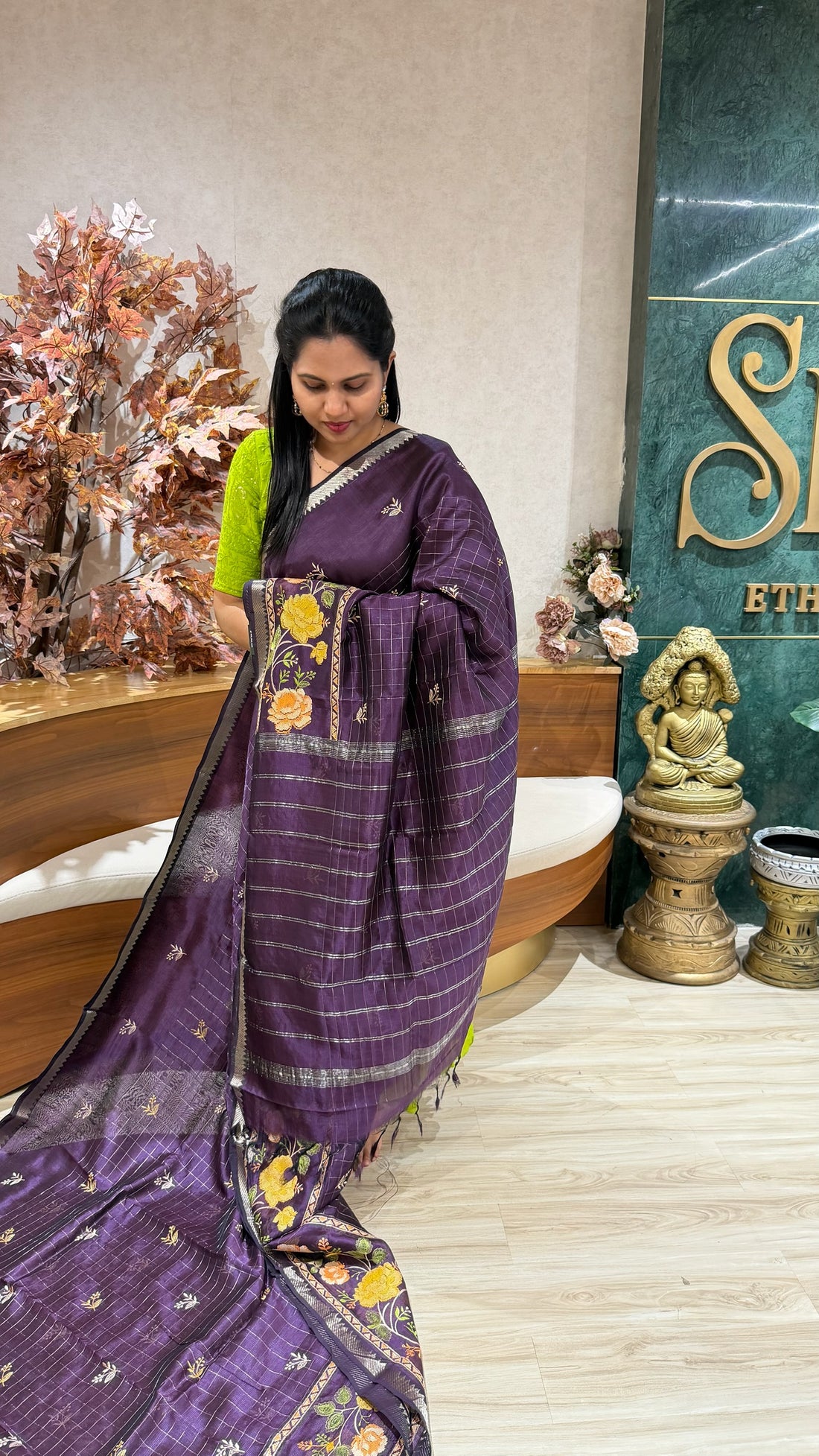 Mangalgiri embroidery