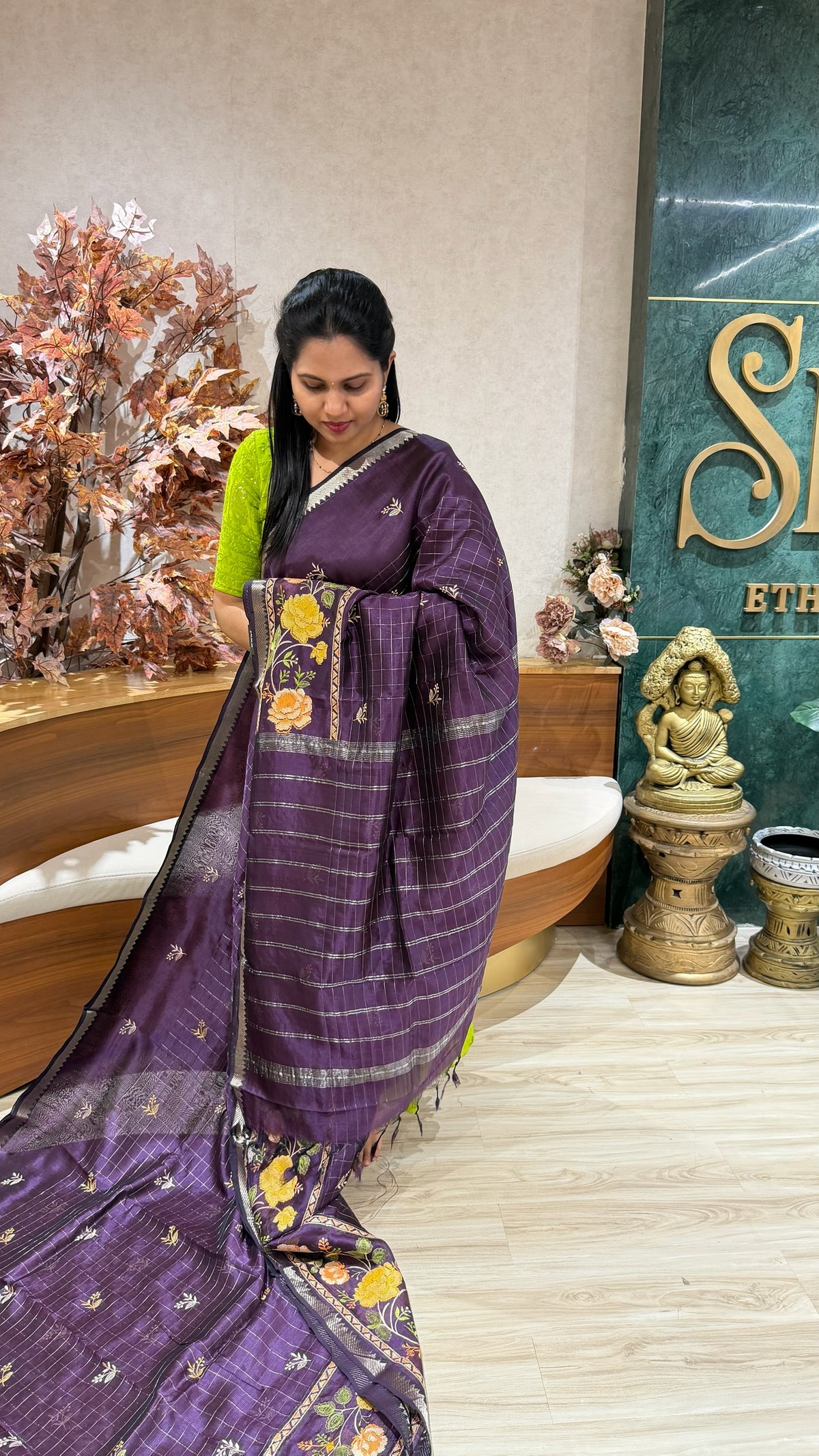 Mangalgiri embroidery