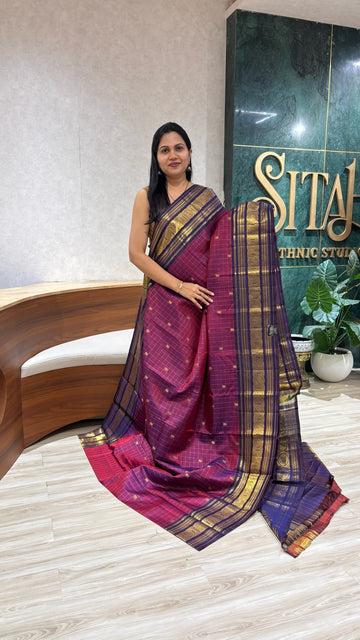 Handloom kanchi pattu