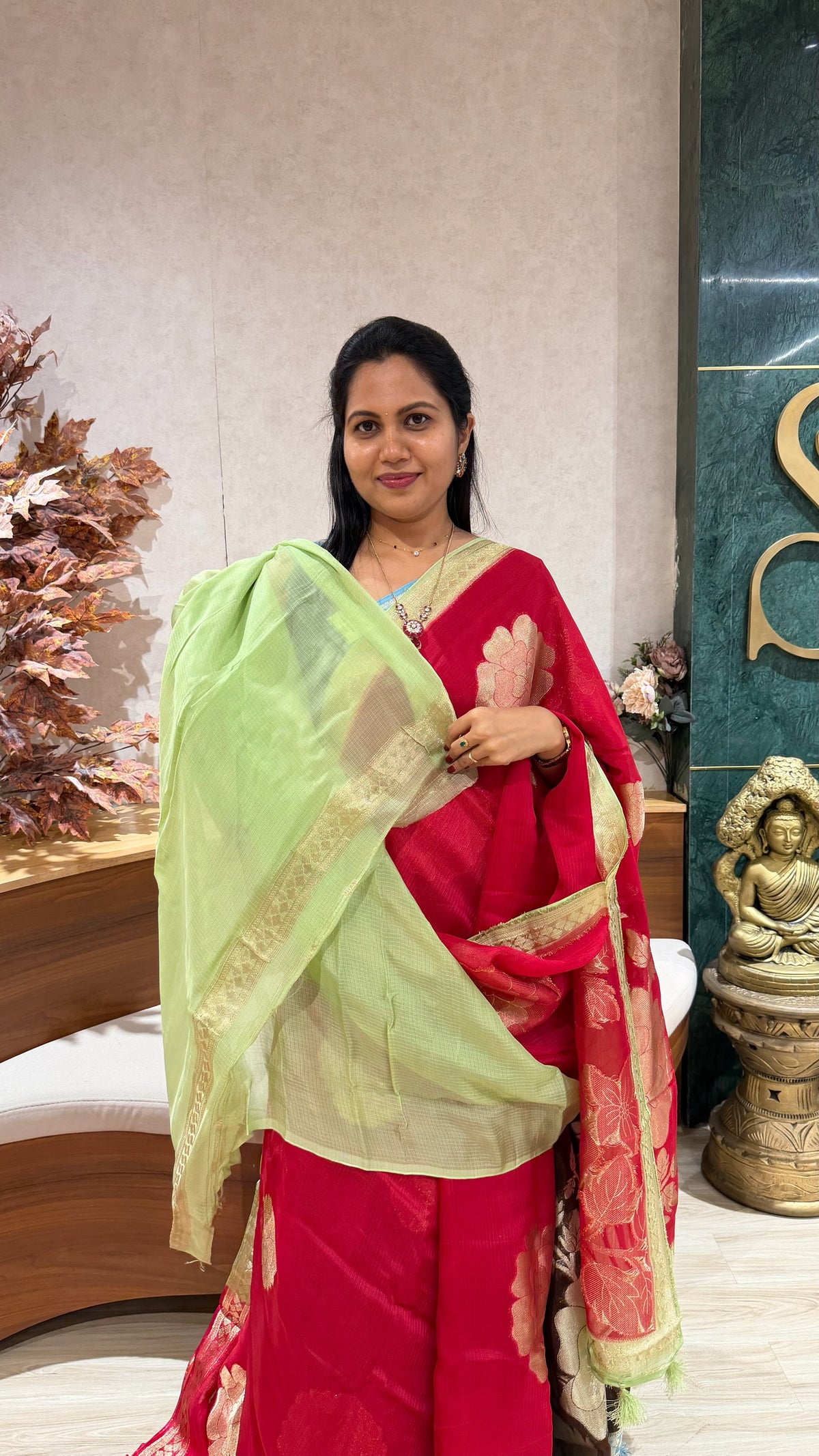 Silk kota saree