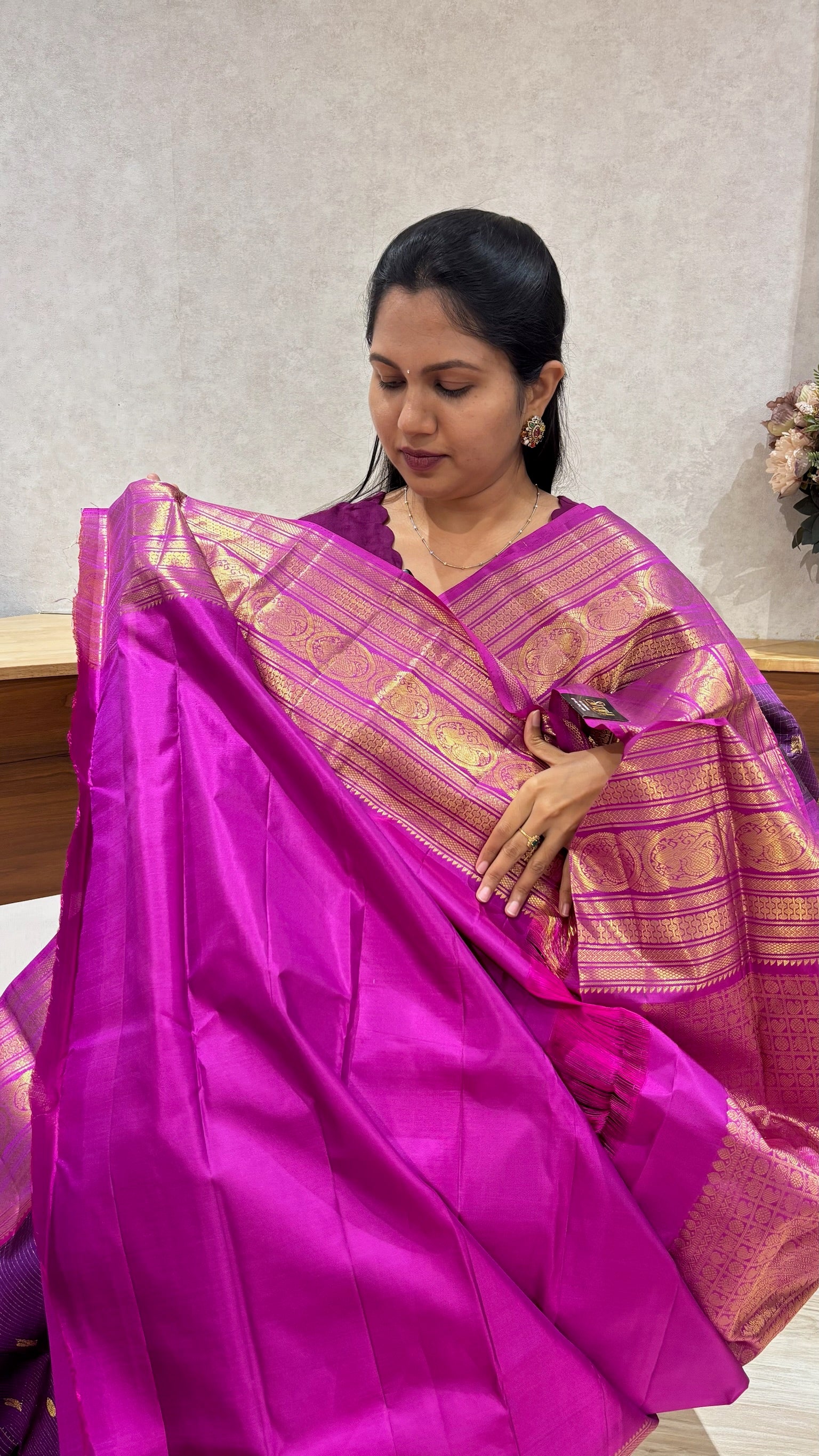 Handloom kanchi pattu
