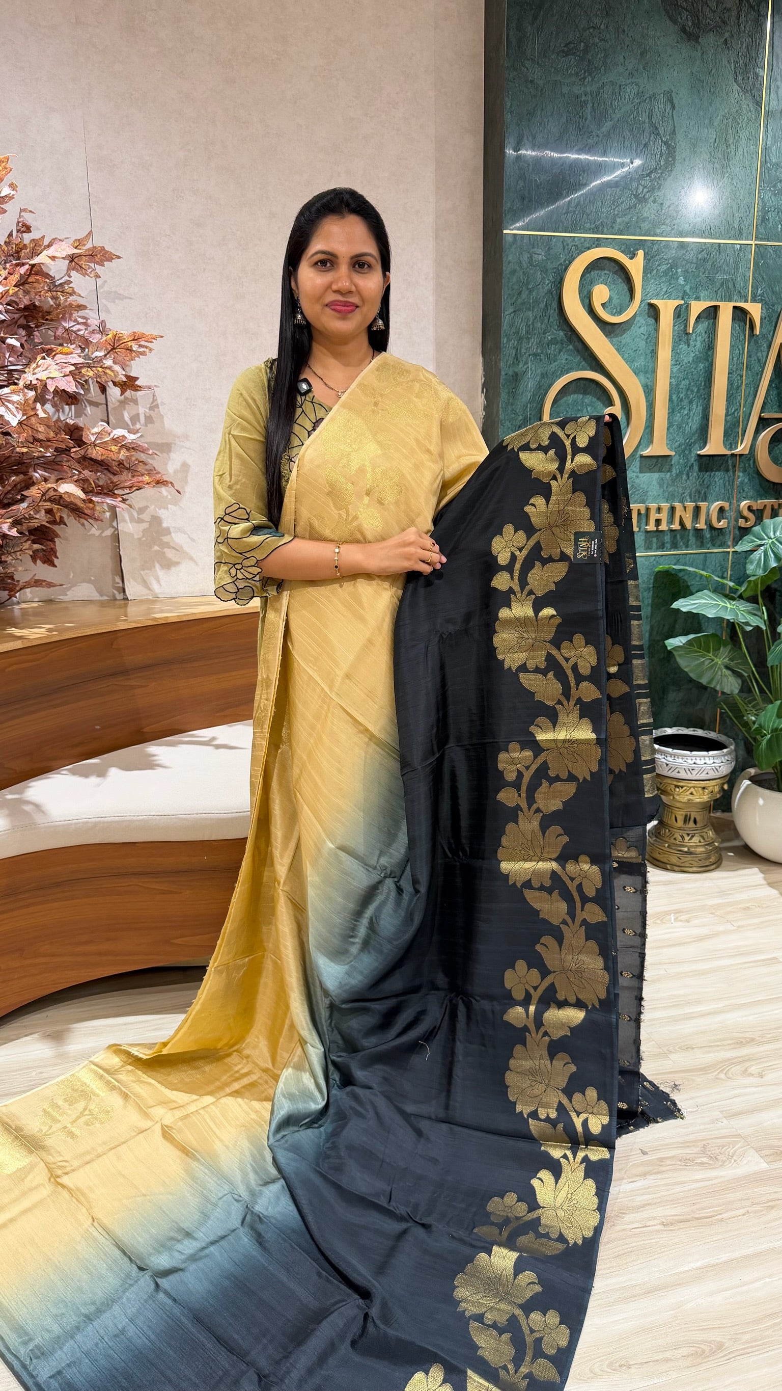 Matka silk jhamdhani