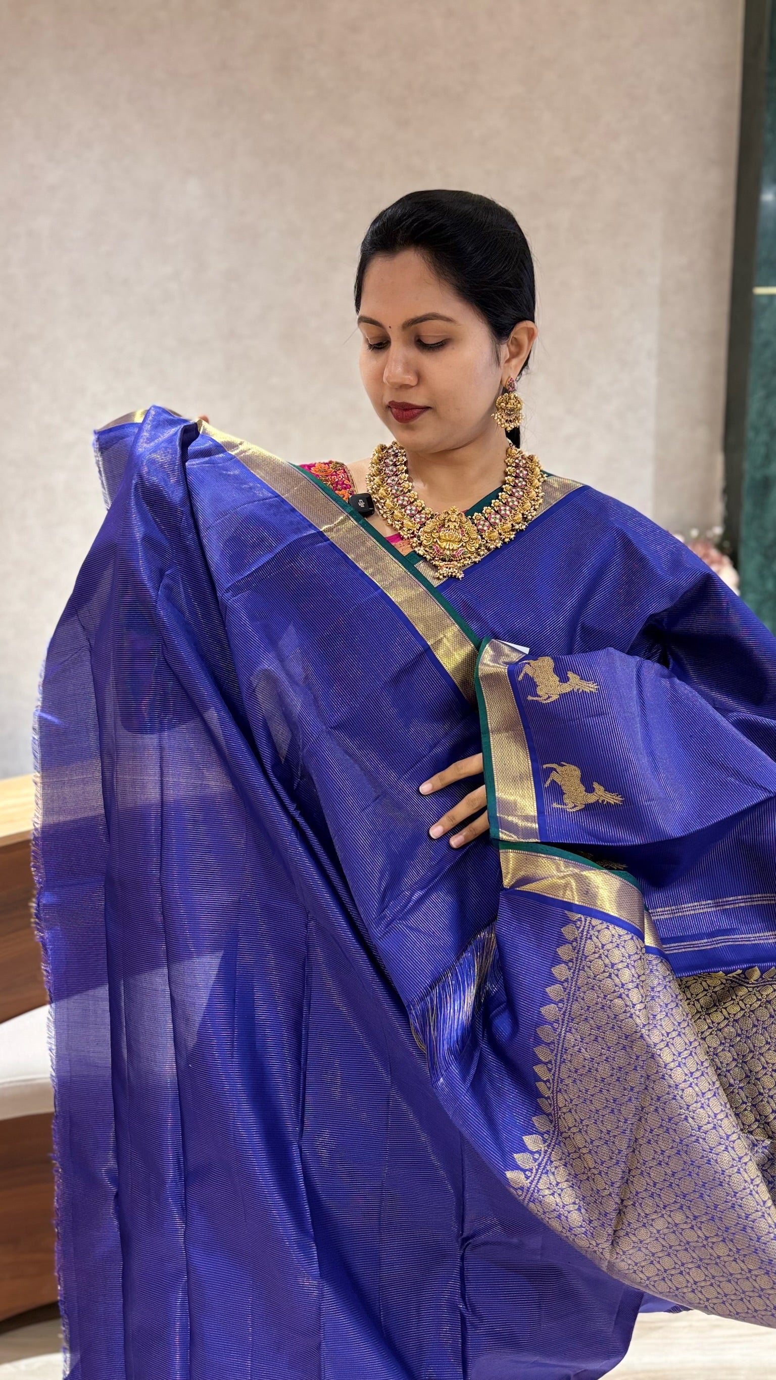 Handloom Kanchi pattu