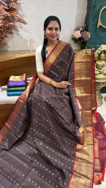 Hadloom kanchi pattu