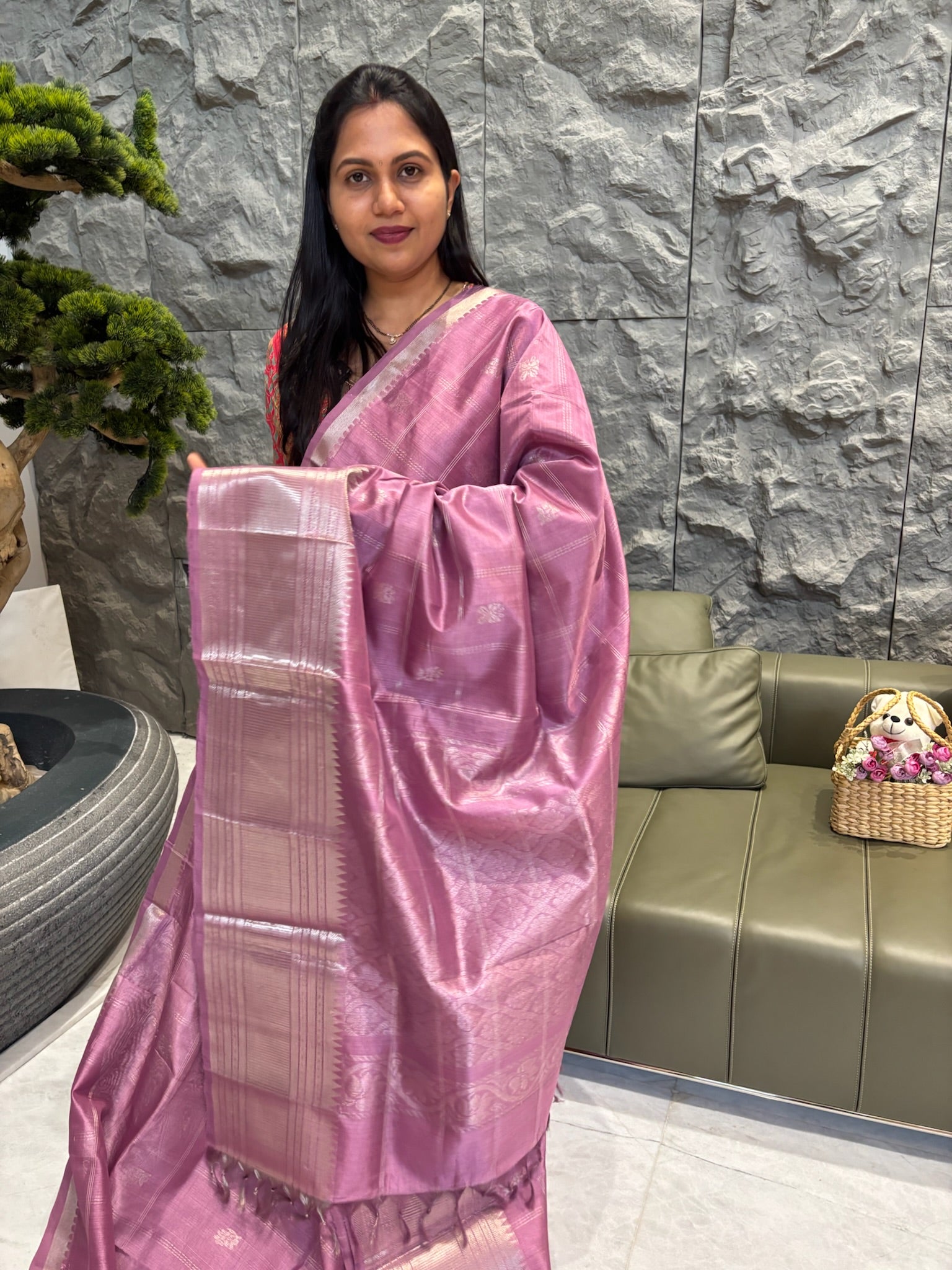 Pure handloom mangalgiri  pattu