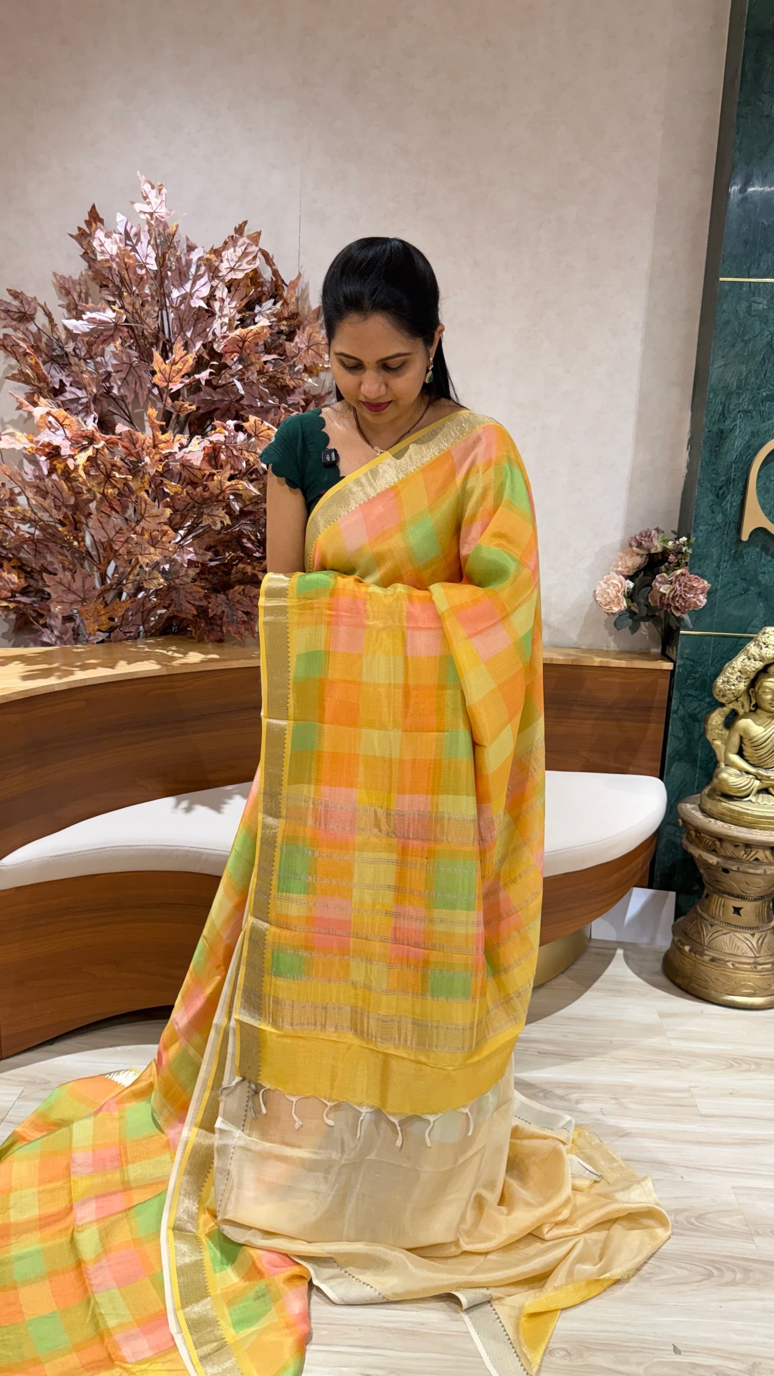 Mangalgiri digital print