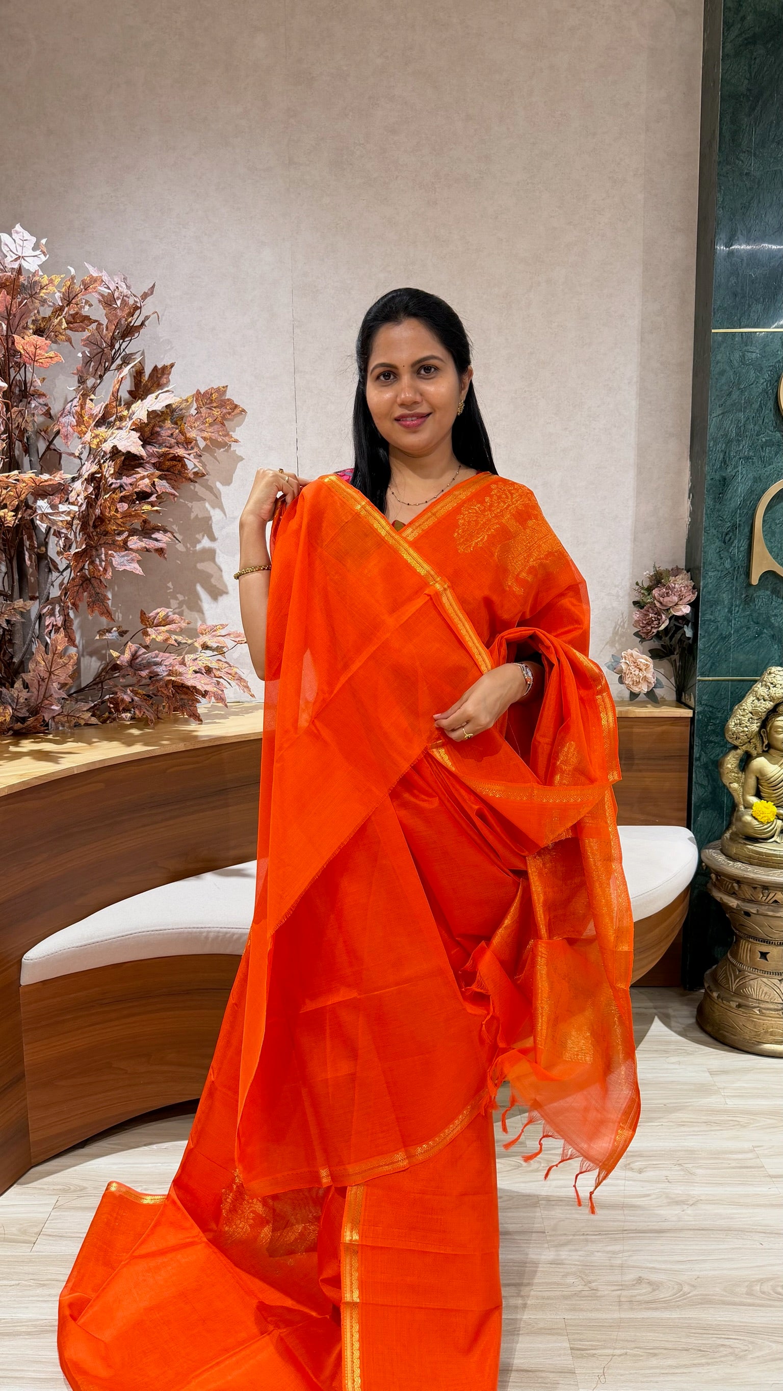 Handloom mangalgiri pattu