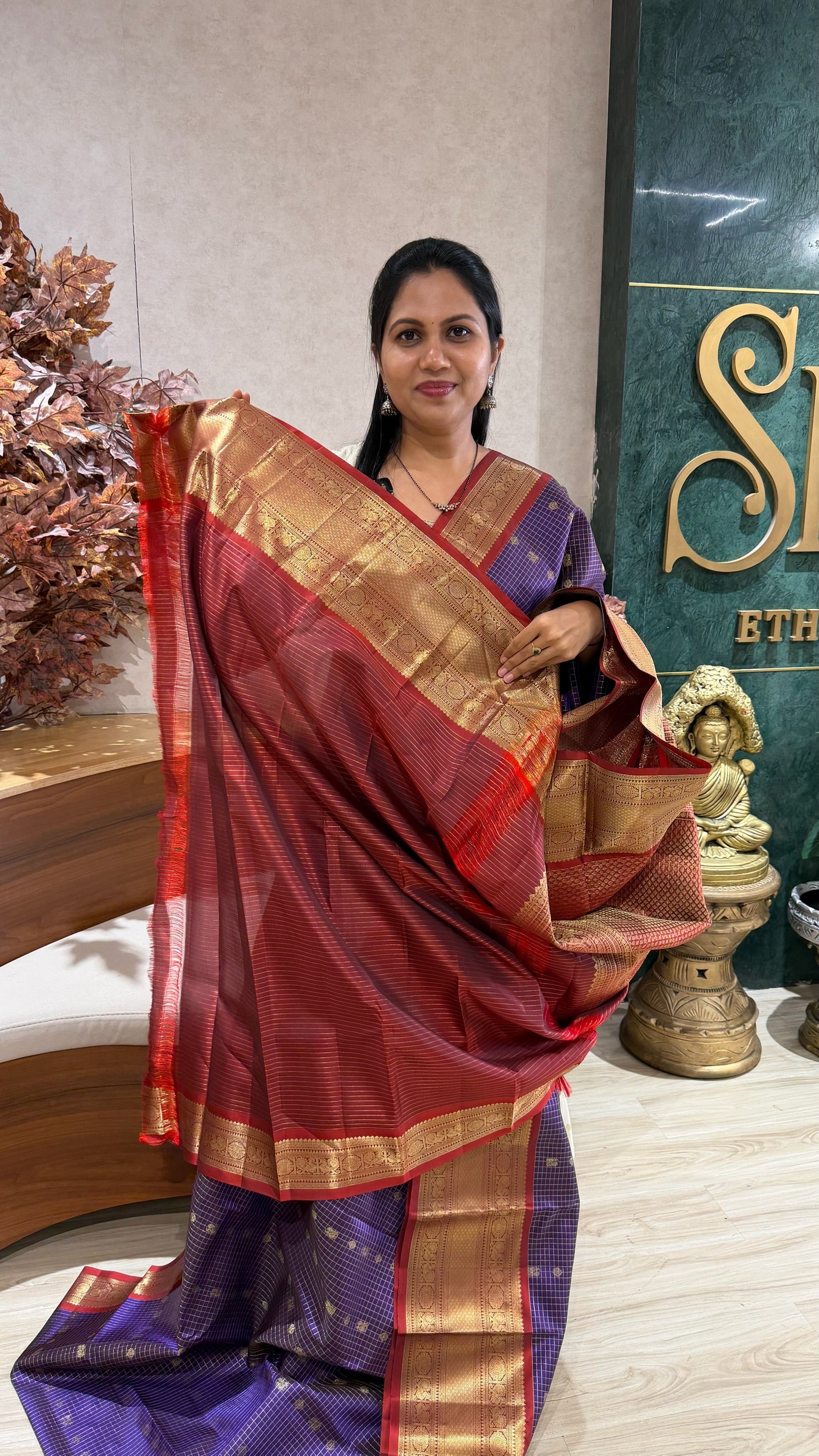 Handloom kanchi pattu