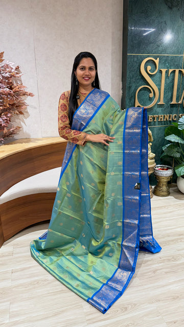 Light weight handloom Kanchi pattu