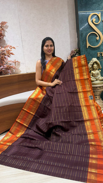 Handloom vintage kanchi pattu