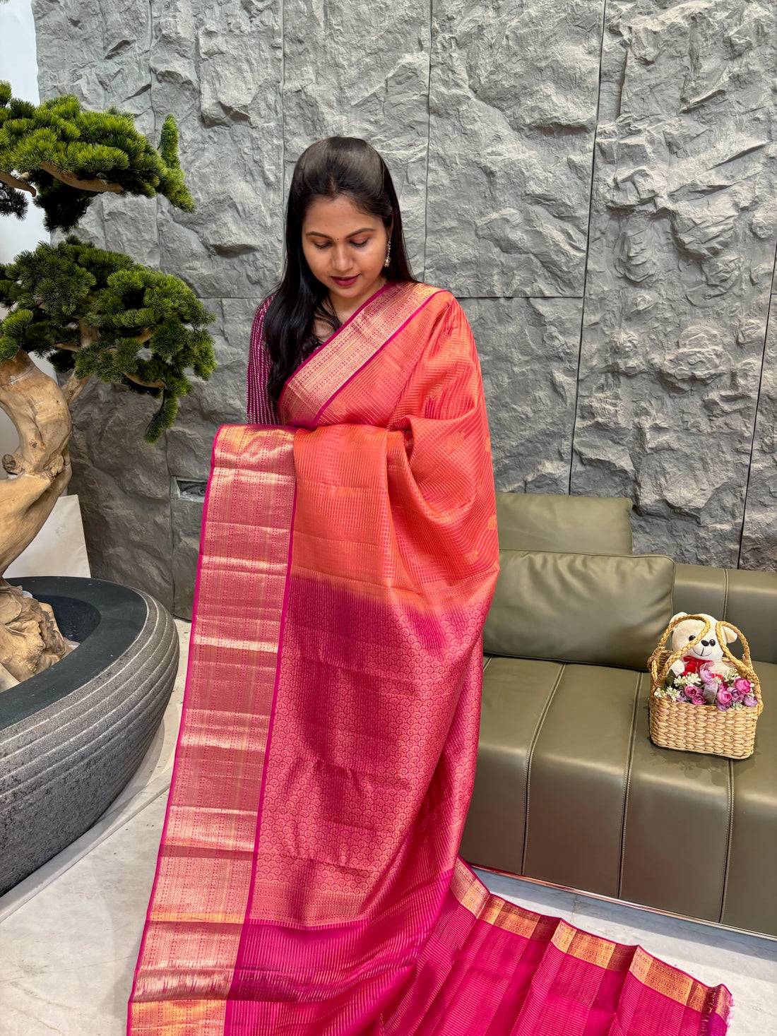 Vintage kanchi pattu