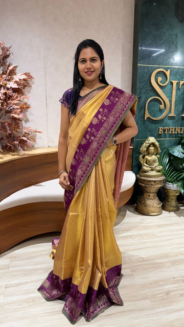 Bridal kanchi pattu