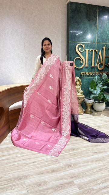 Handloom mango pattu
