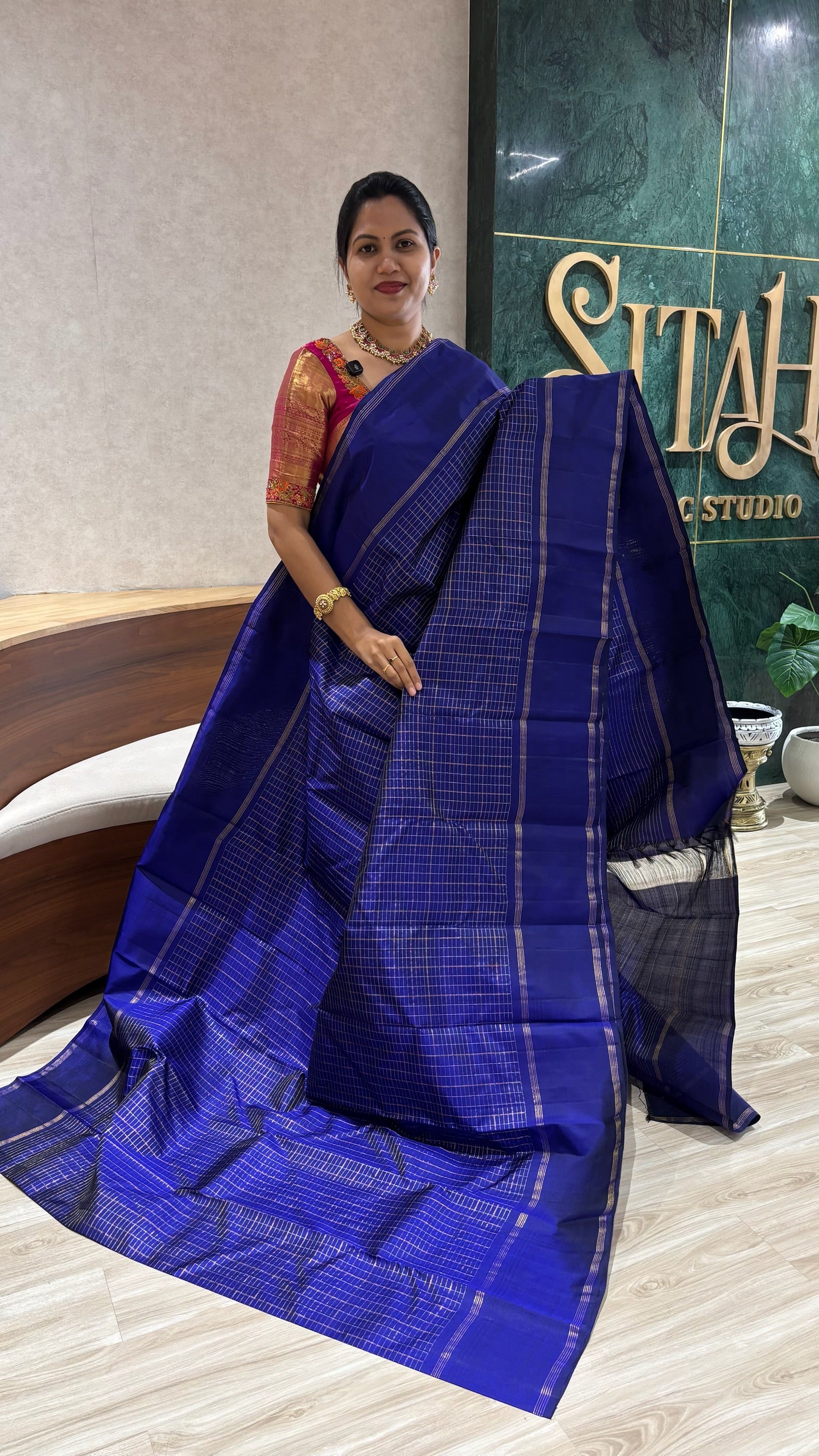 Handloom Kanchi pattu