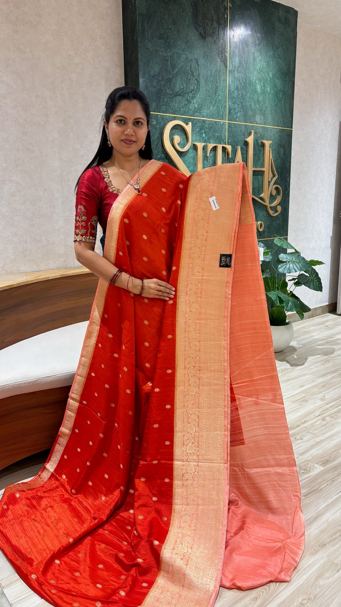 Rawsilk saree