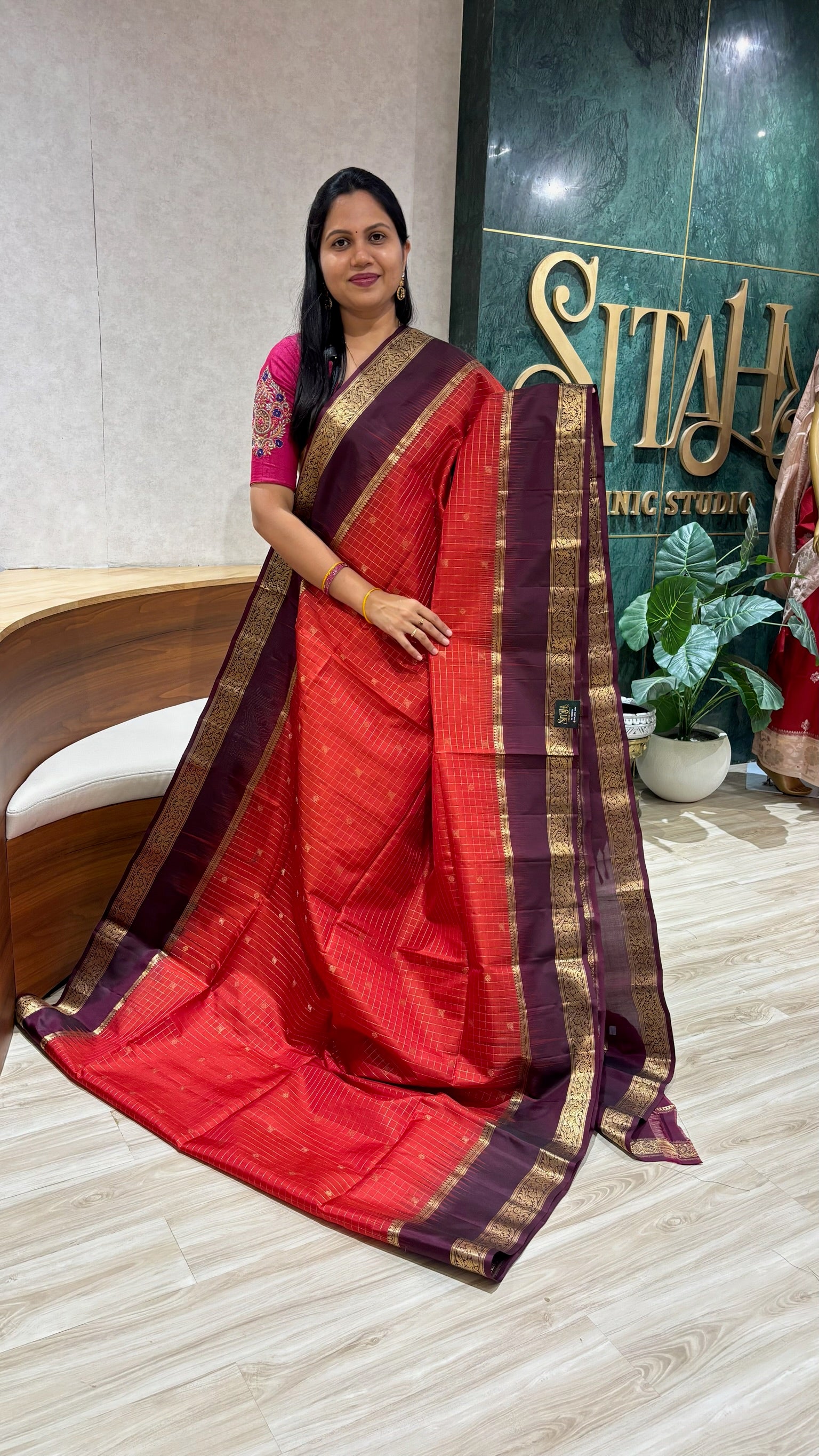 Lightweight Kanchi pattu