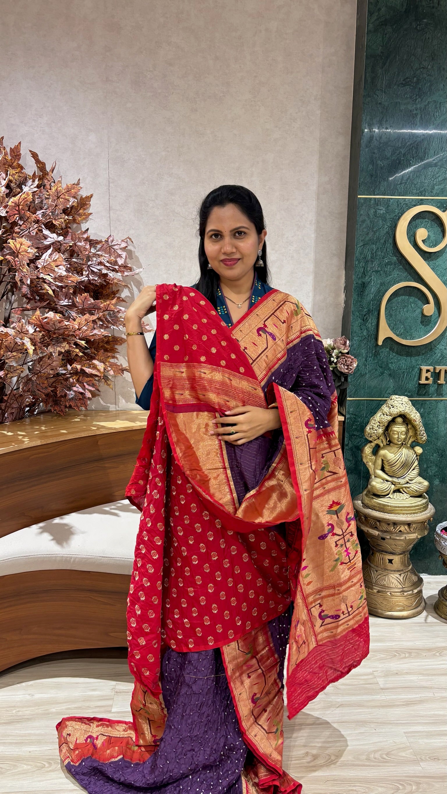 Bandhini paithani