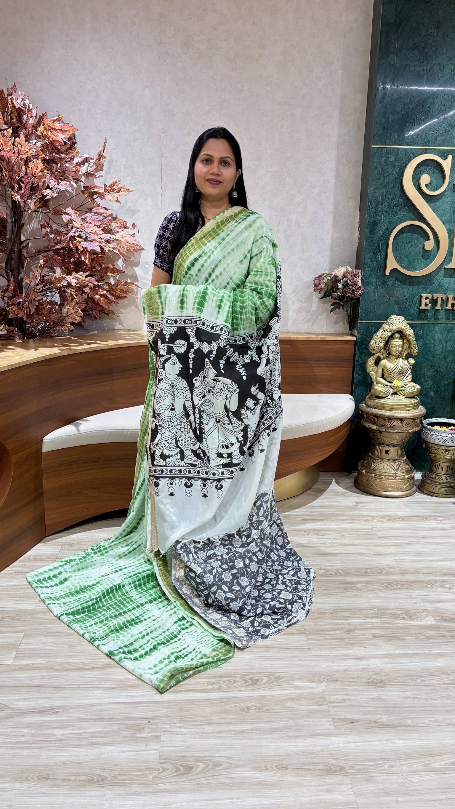 Mangalgiri shibori