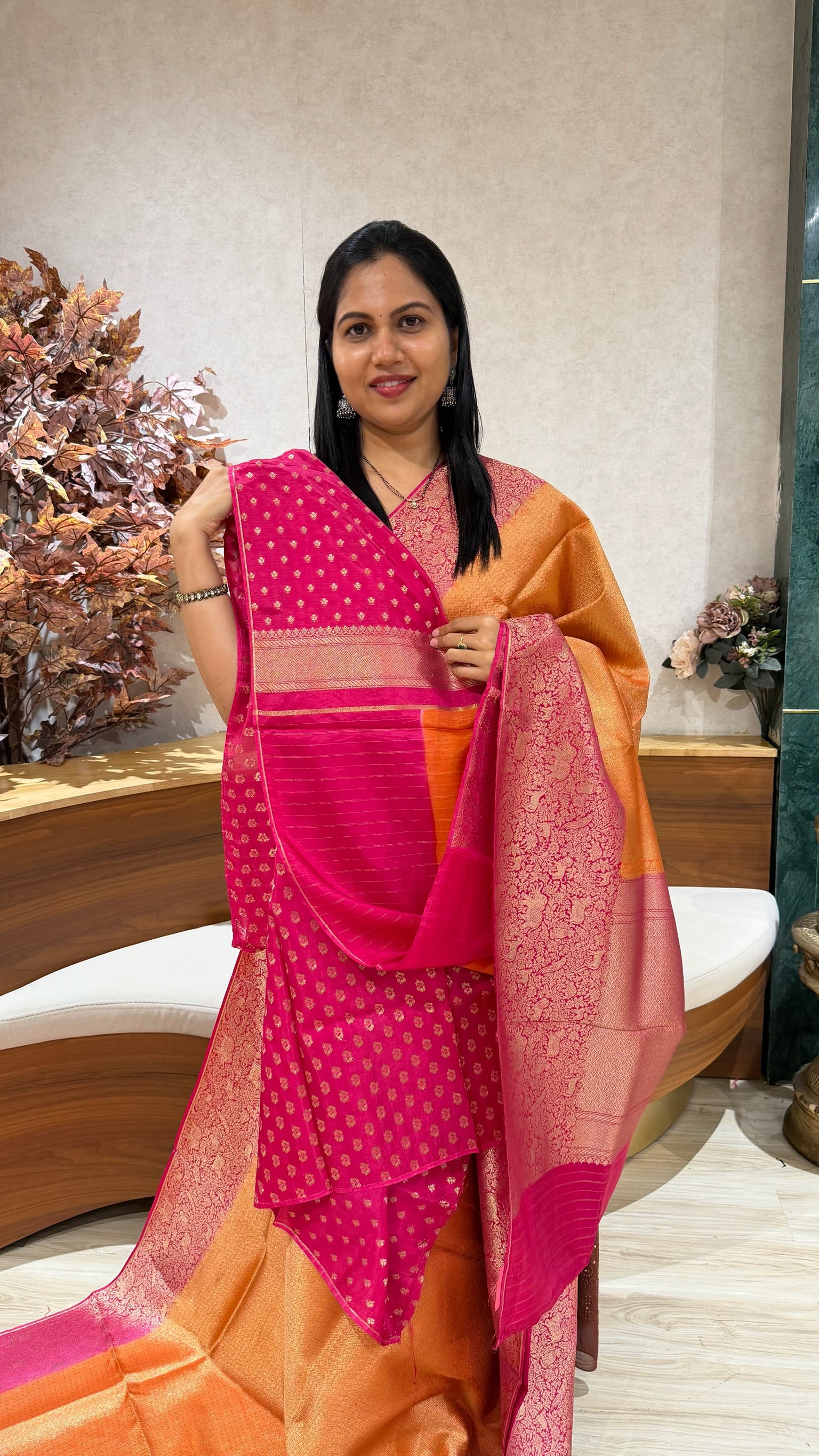 Kanchi brocade