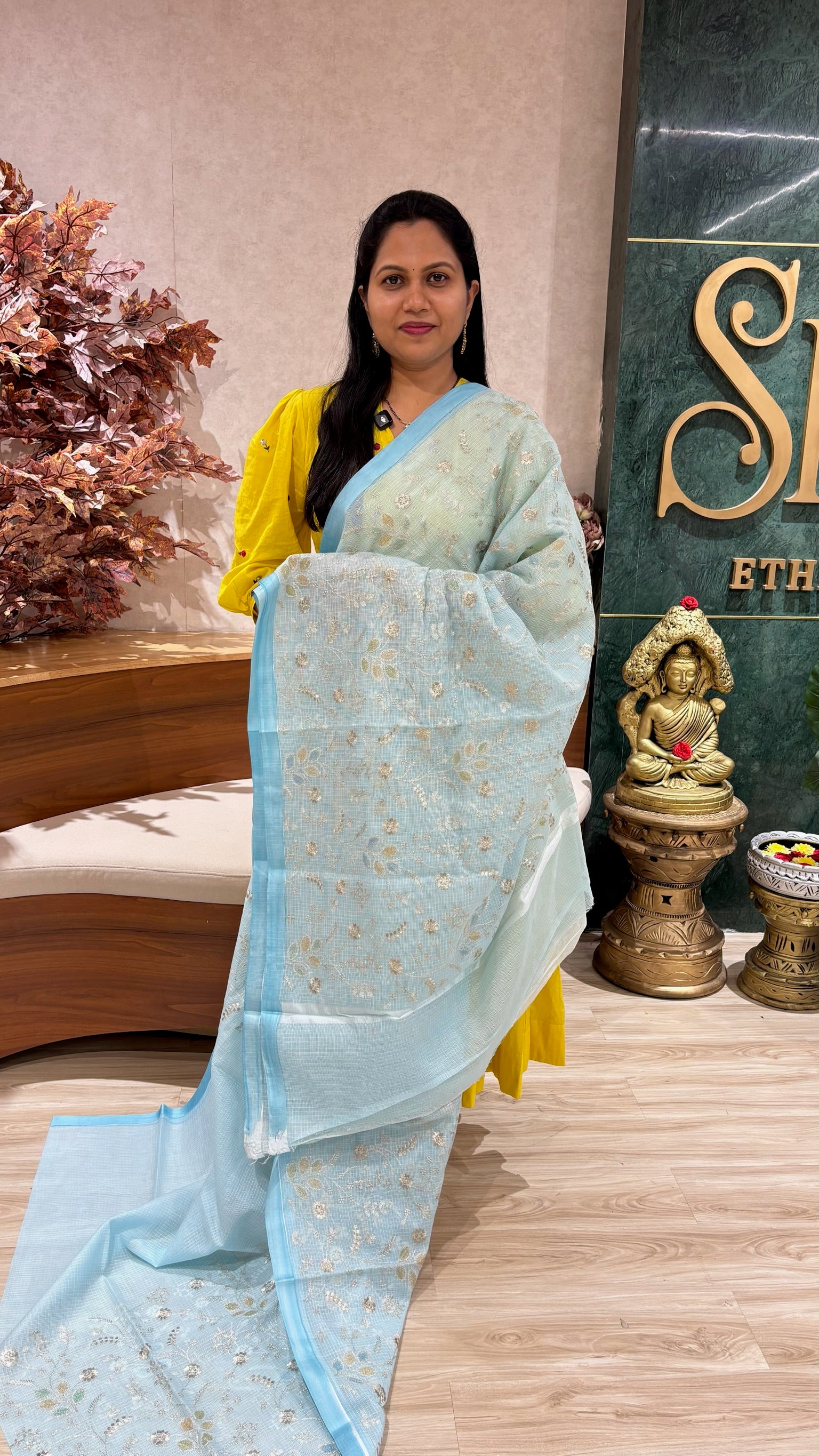 Kota embroidery and