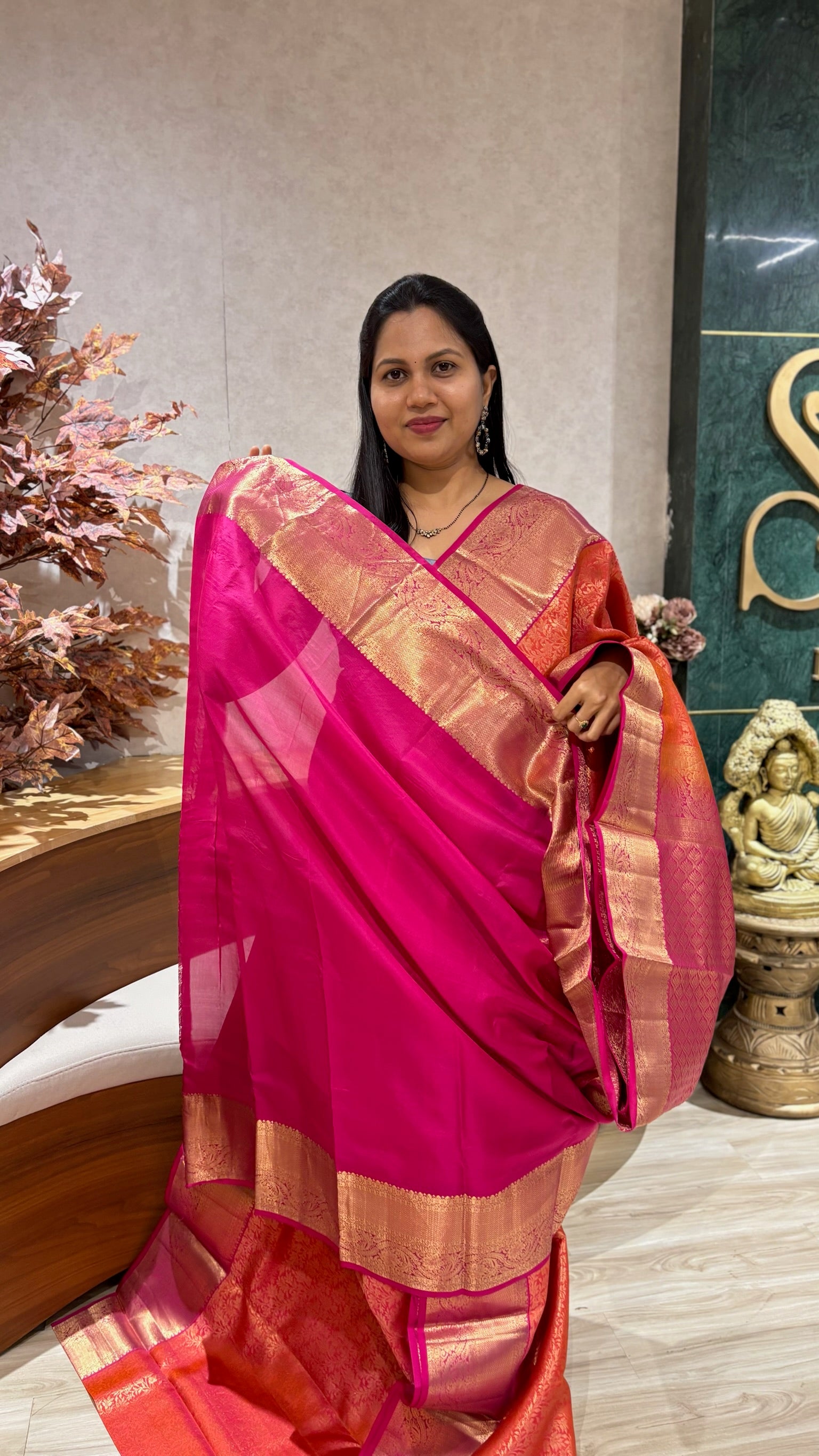 Kanchi pattu allover