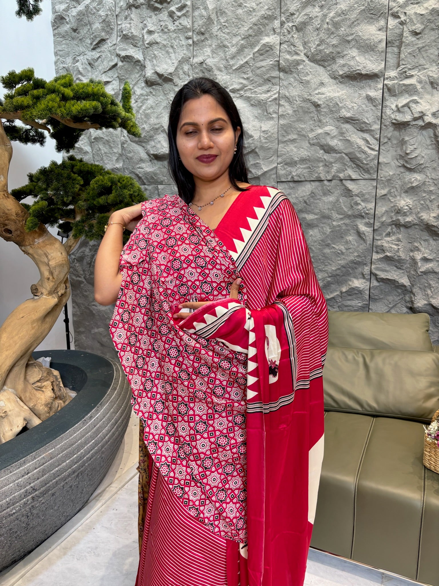 Modal silk pink