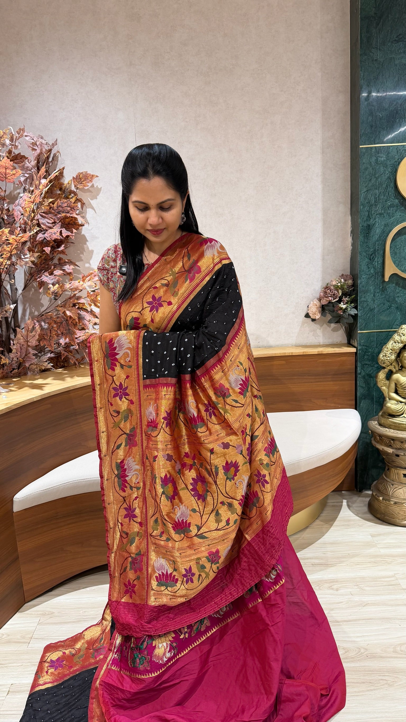 Fancy babdhini paithani