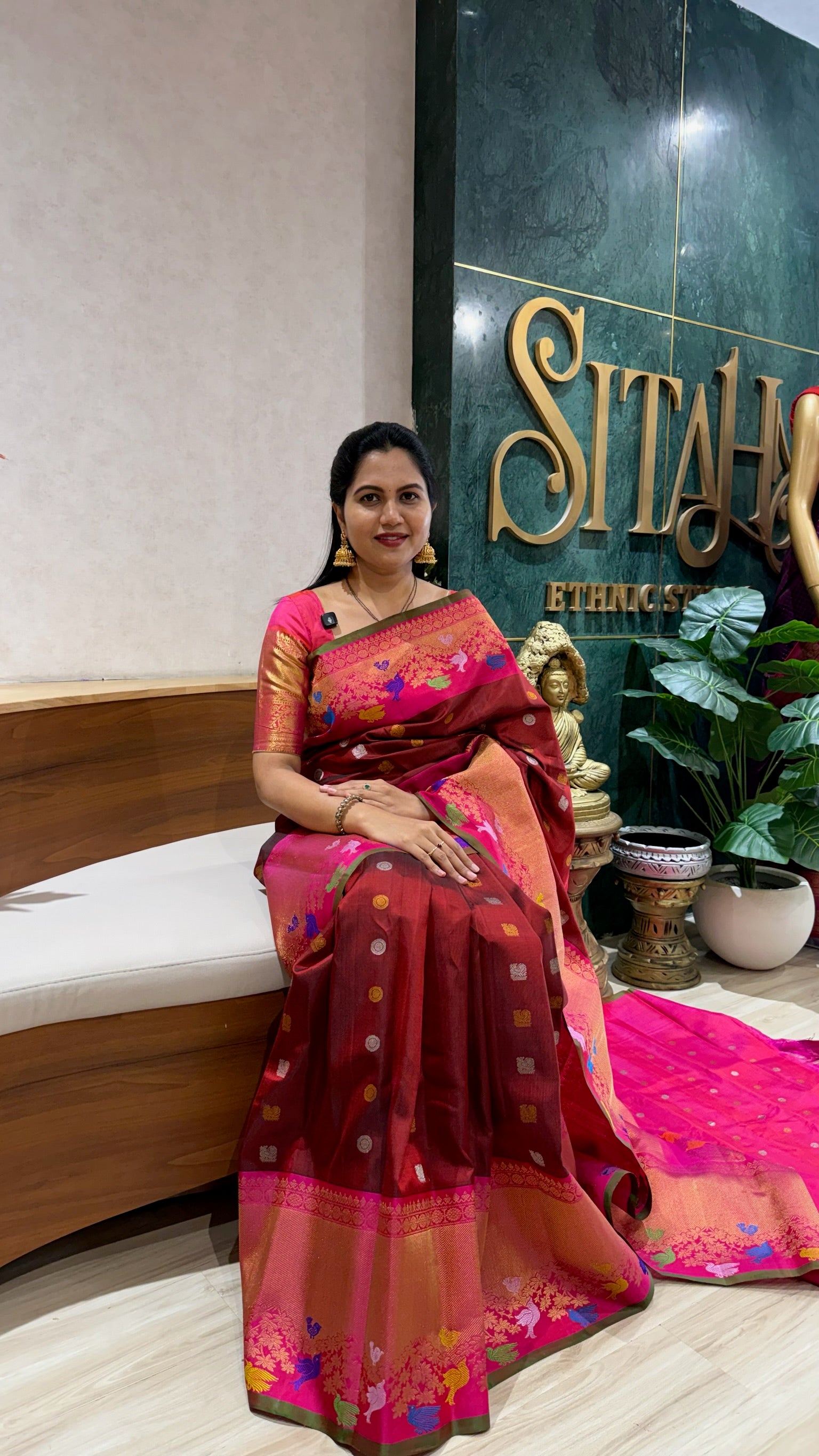 Handloom gadwal