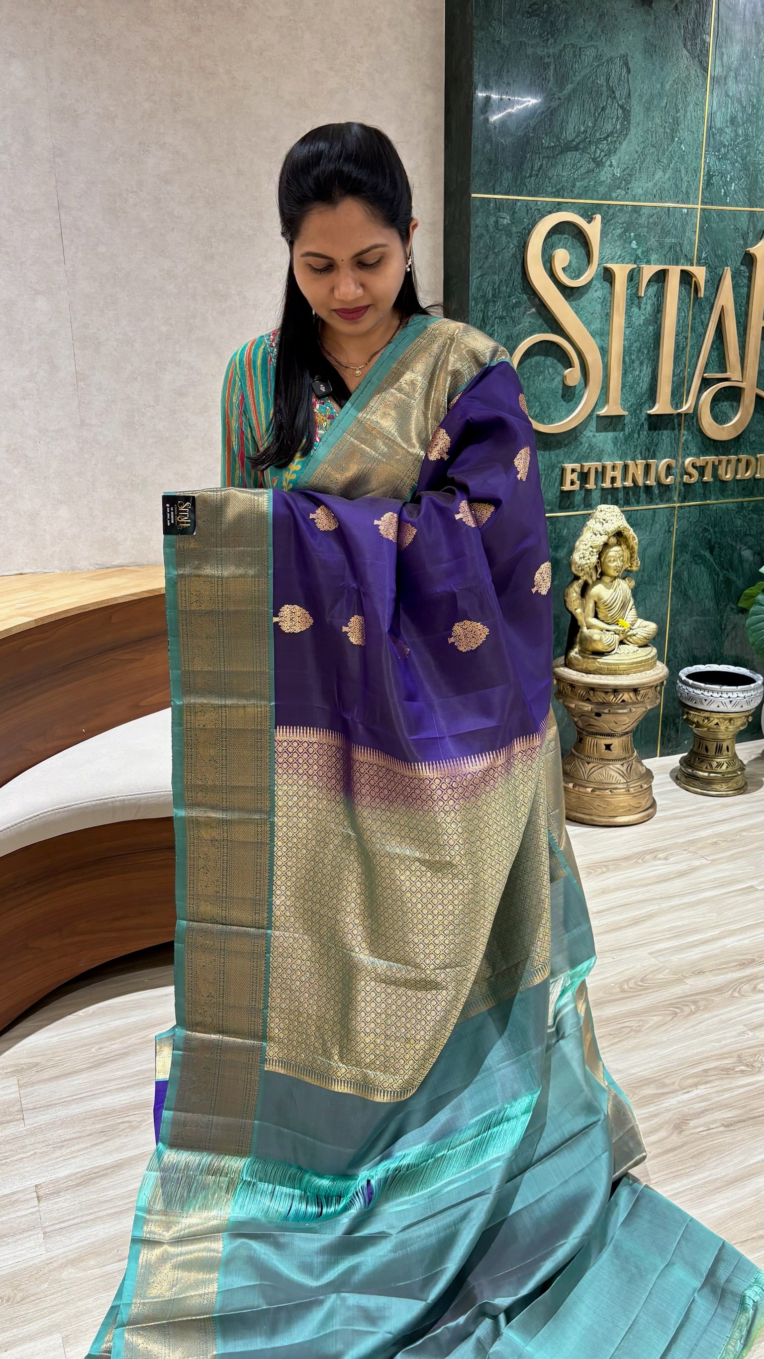 Handloom kanchi pattu