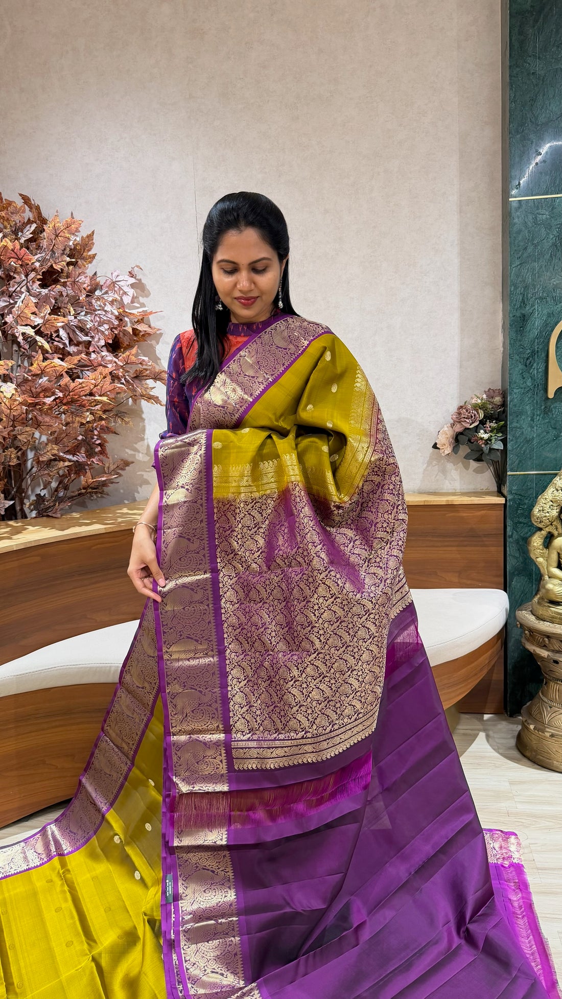 Handloom kanchi pattu