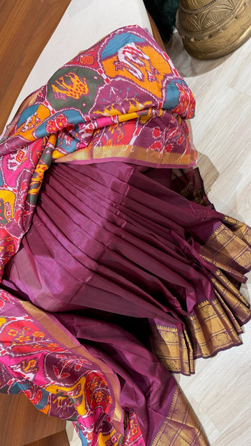 Mangalgiri lehenga