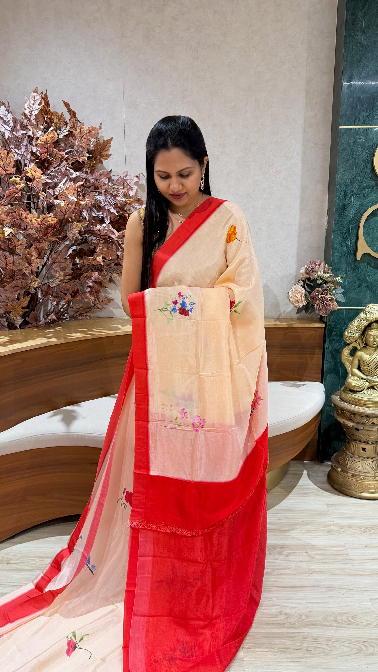 Mangalgiri digital print