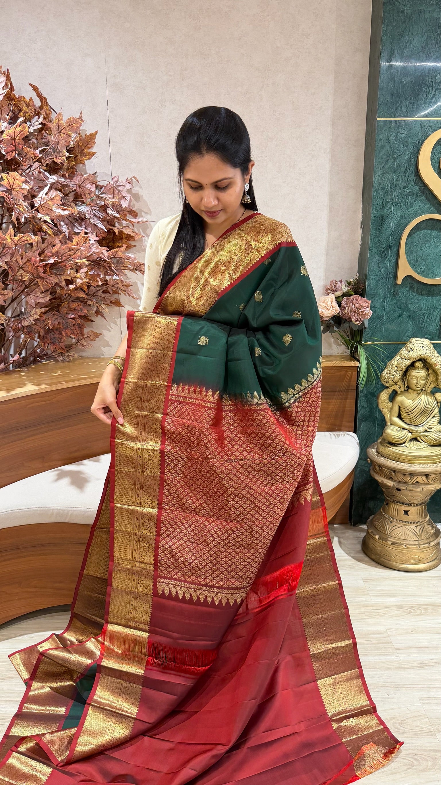 Handloom kanchi pattu