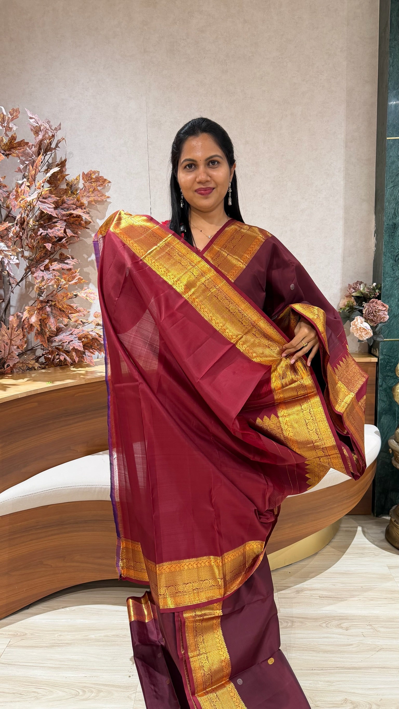 Handloom vintage kanchi pattu