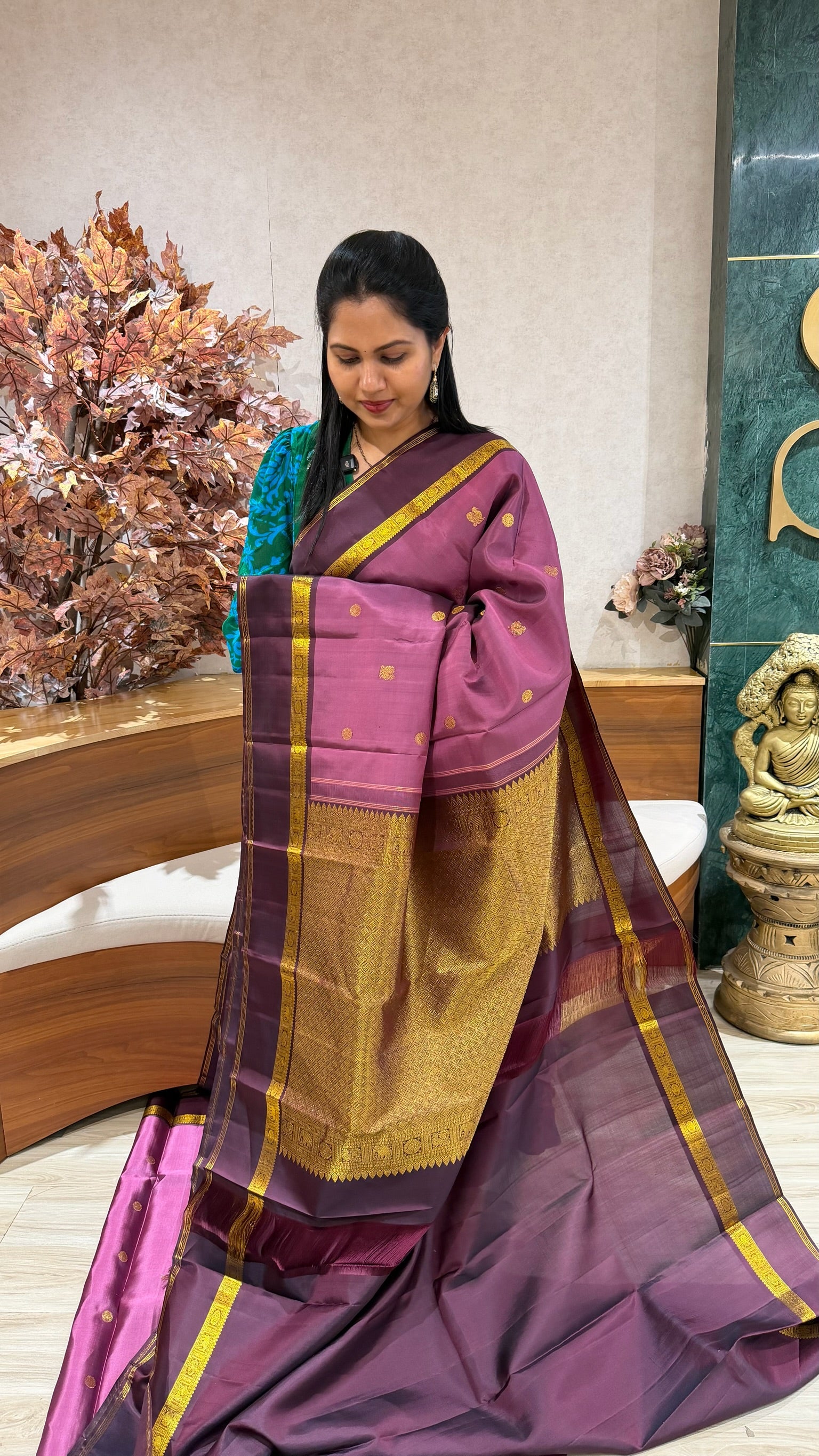 Handloom vintage pattu